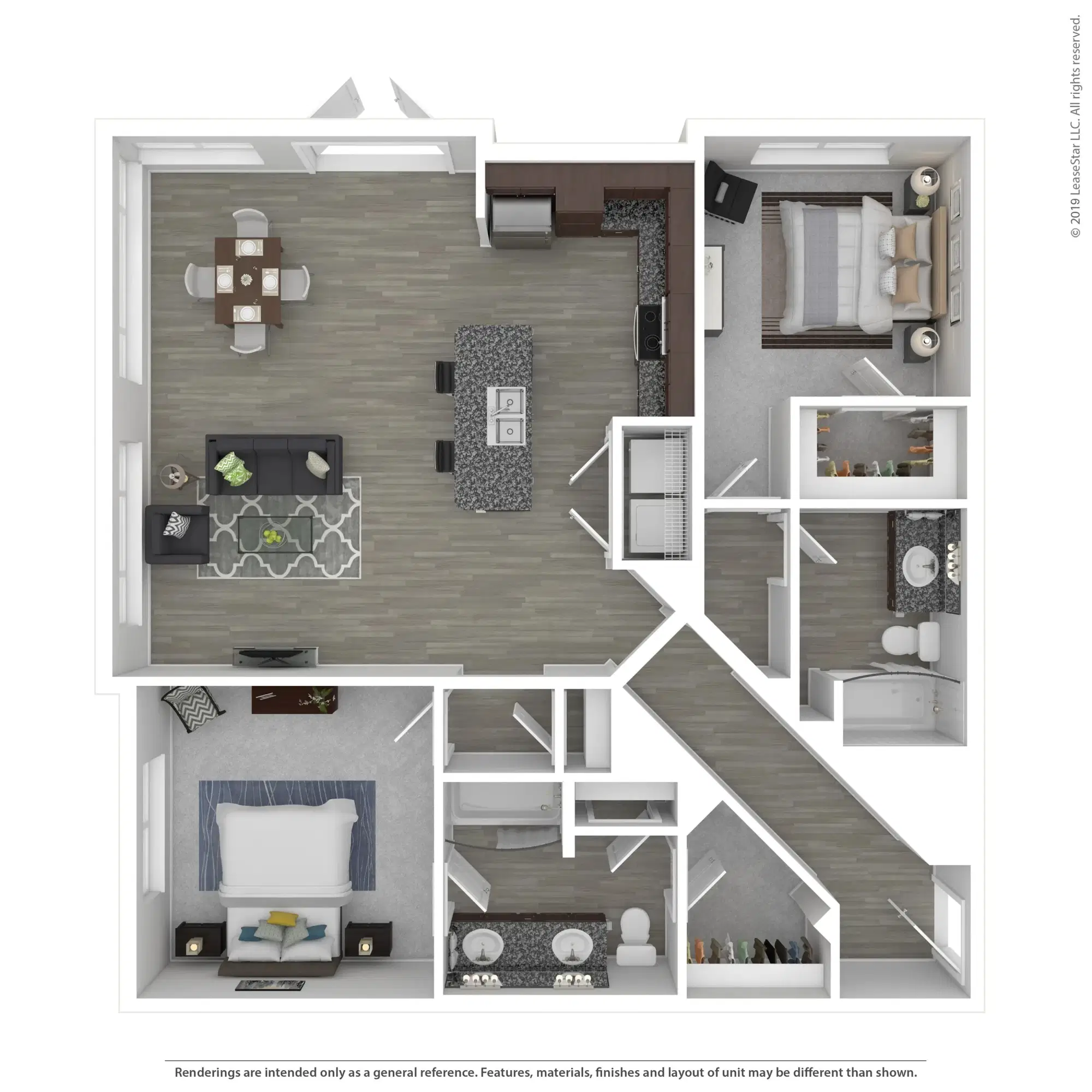 801 Polaris, Columbus – McCoy - 2 Bed 2 Bath