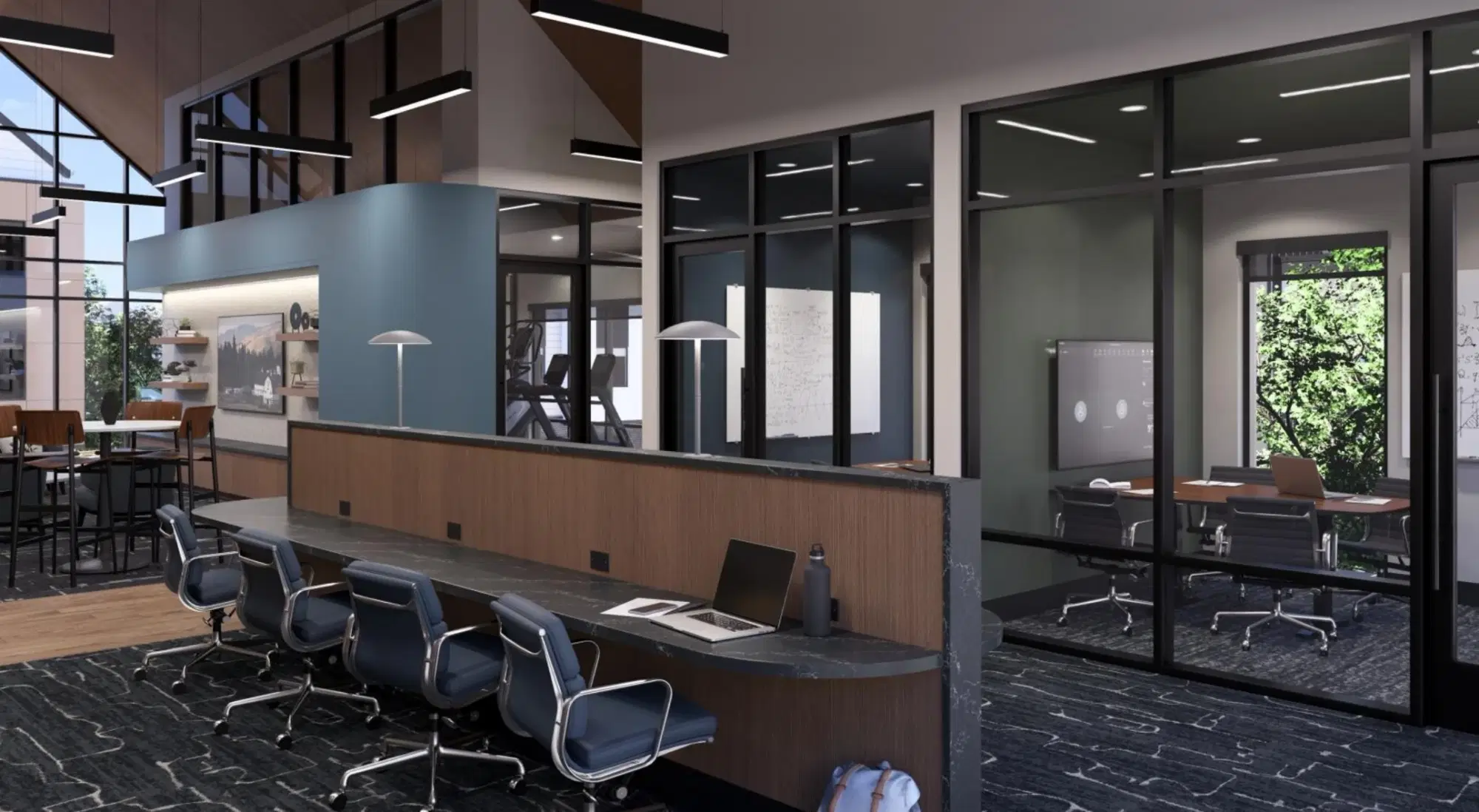 Bootes, Bozeman – Common Area