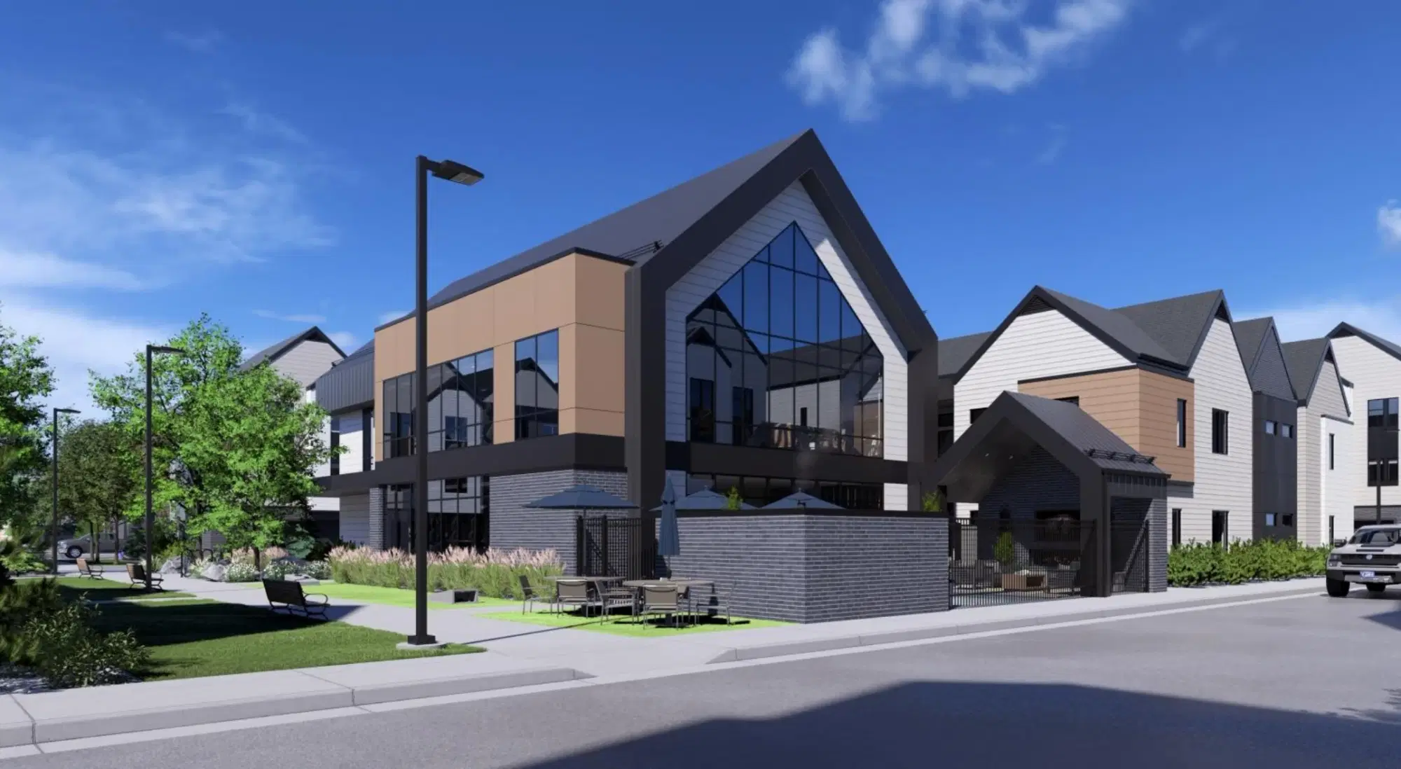 Bootes, Bozeman – Exterior