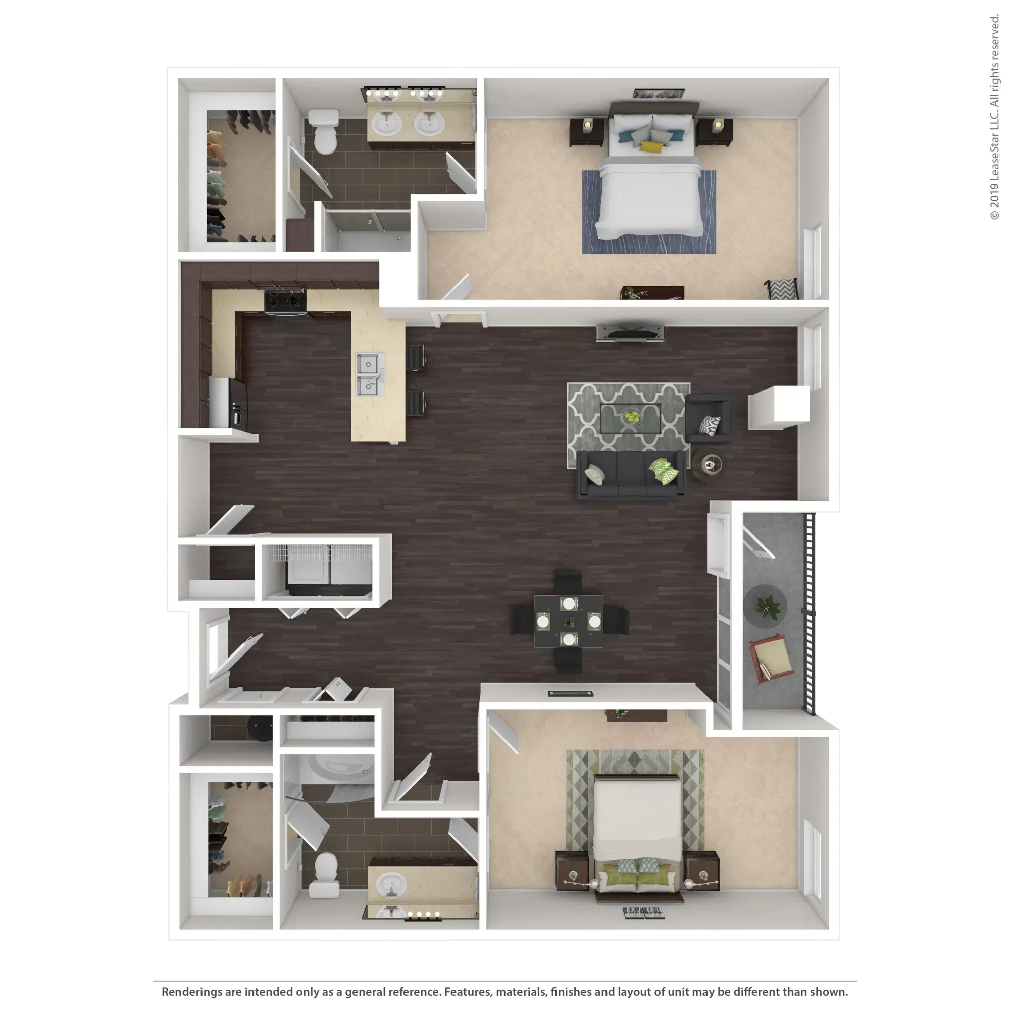 250 High, Columbus – Penthouse No. 20 - 2 Bed 2 Bath