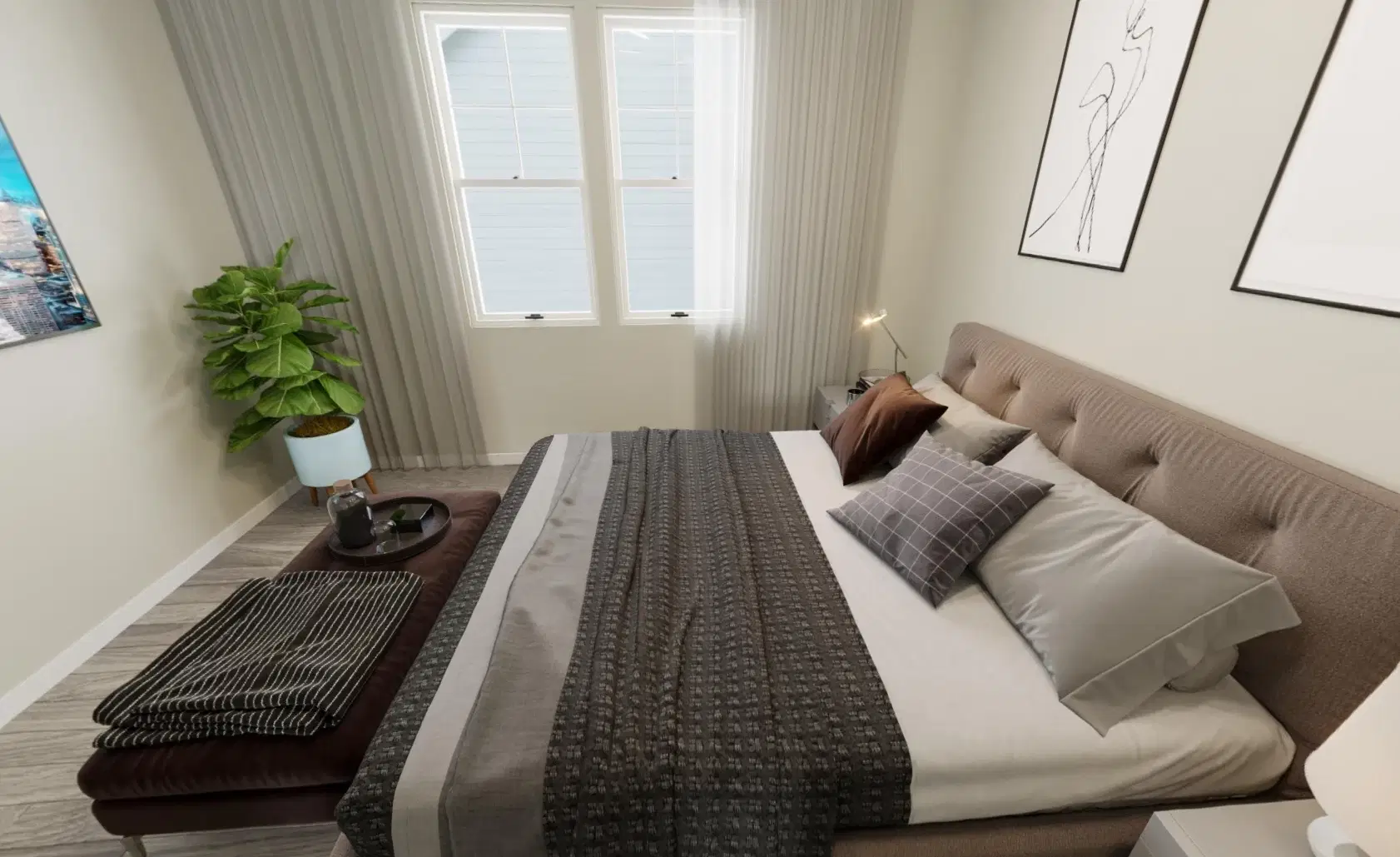Stillwell Jerome, Plain City – The Haven - 1 Bed 1 Bath