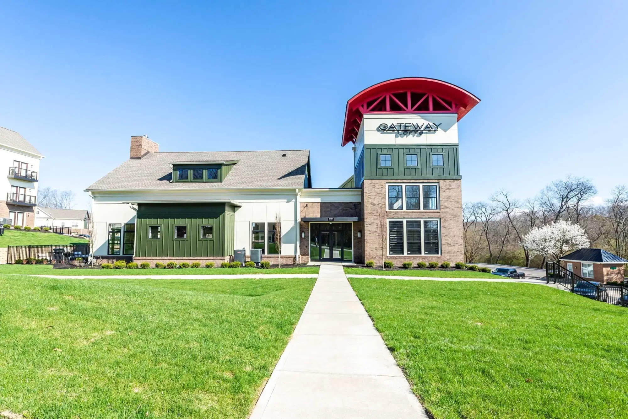 Gateway Lofts Centerville, Centerville – Exterior