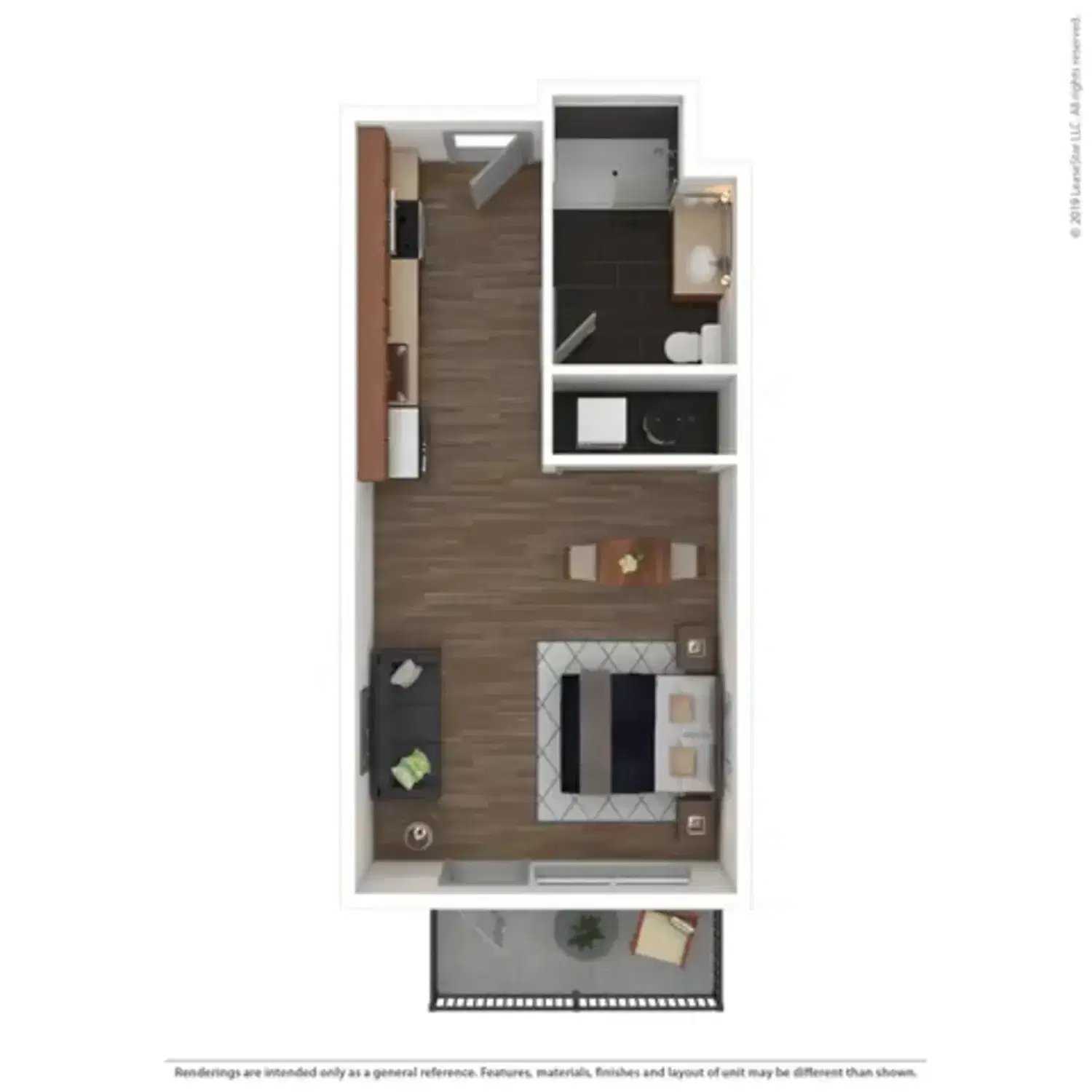 80 On The Commons, Columbus – Studio 49 - Studio