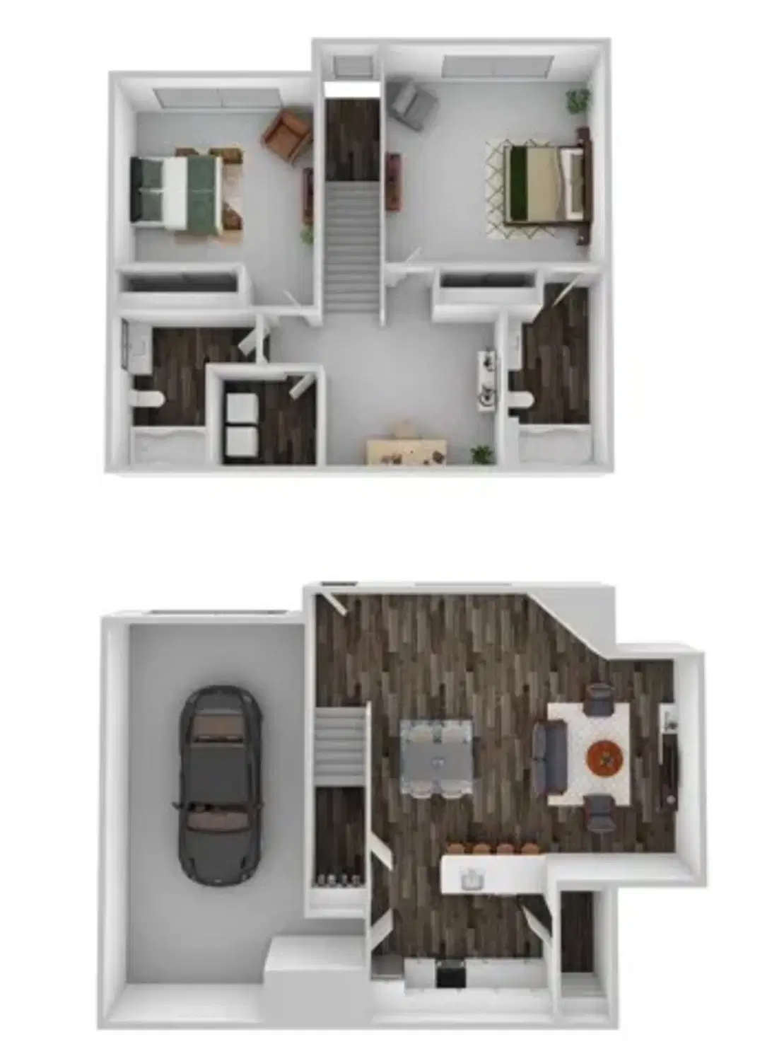 Burrough’s Mill, Cherry Hill – Renovated Princeton - 2 Bed 2 Bath