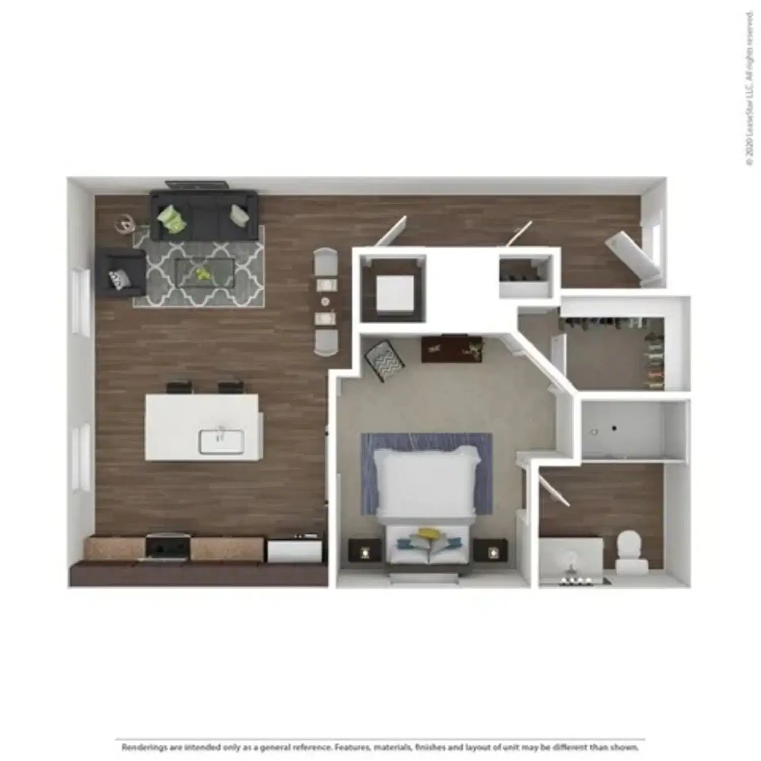 Harper House At The Highlands, Columbus – Hudson - 1 Bed 1 Bath