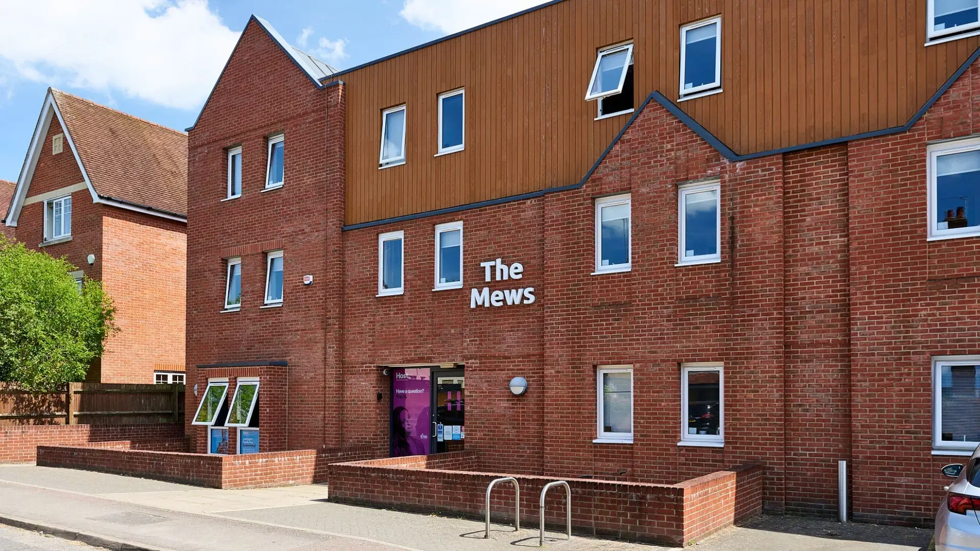 The Mews, Oxford – Exterior