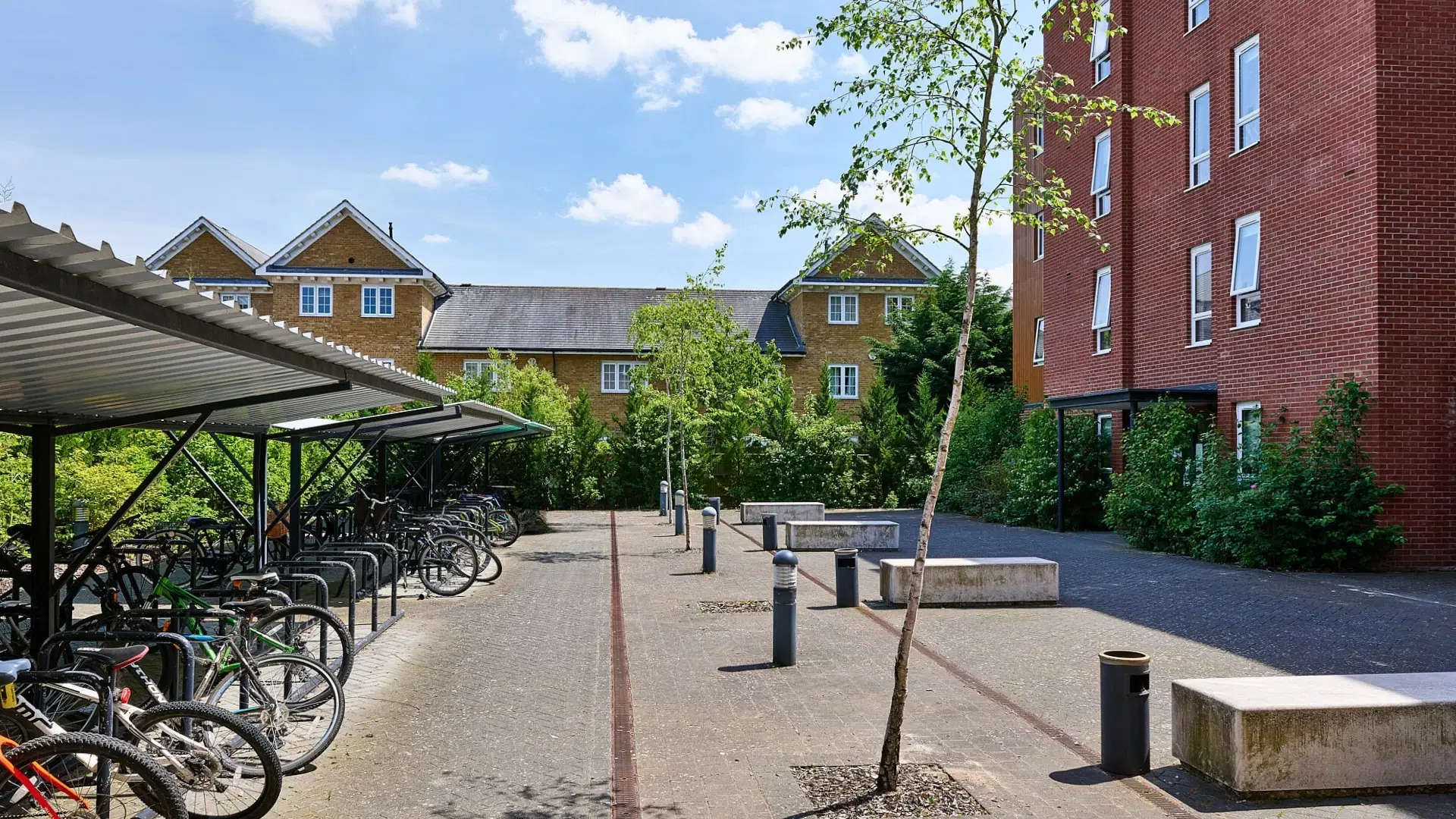 The Mews, Oxford – Exterior