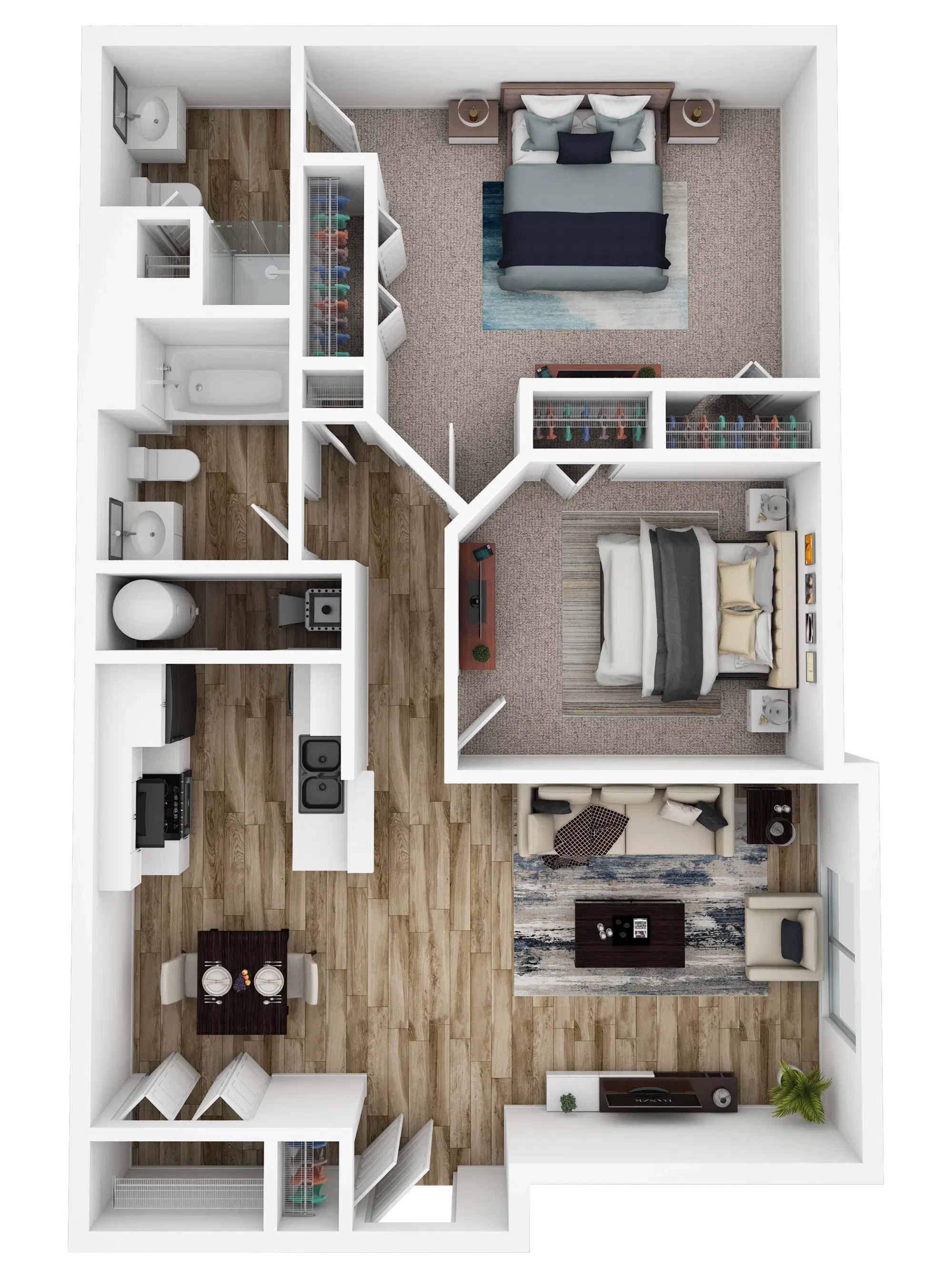 Gateway Lakes, Grove City – 2 Bed 2 Bath
