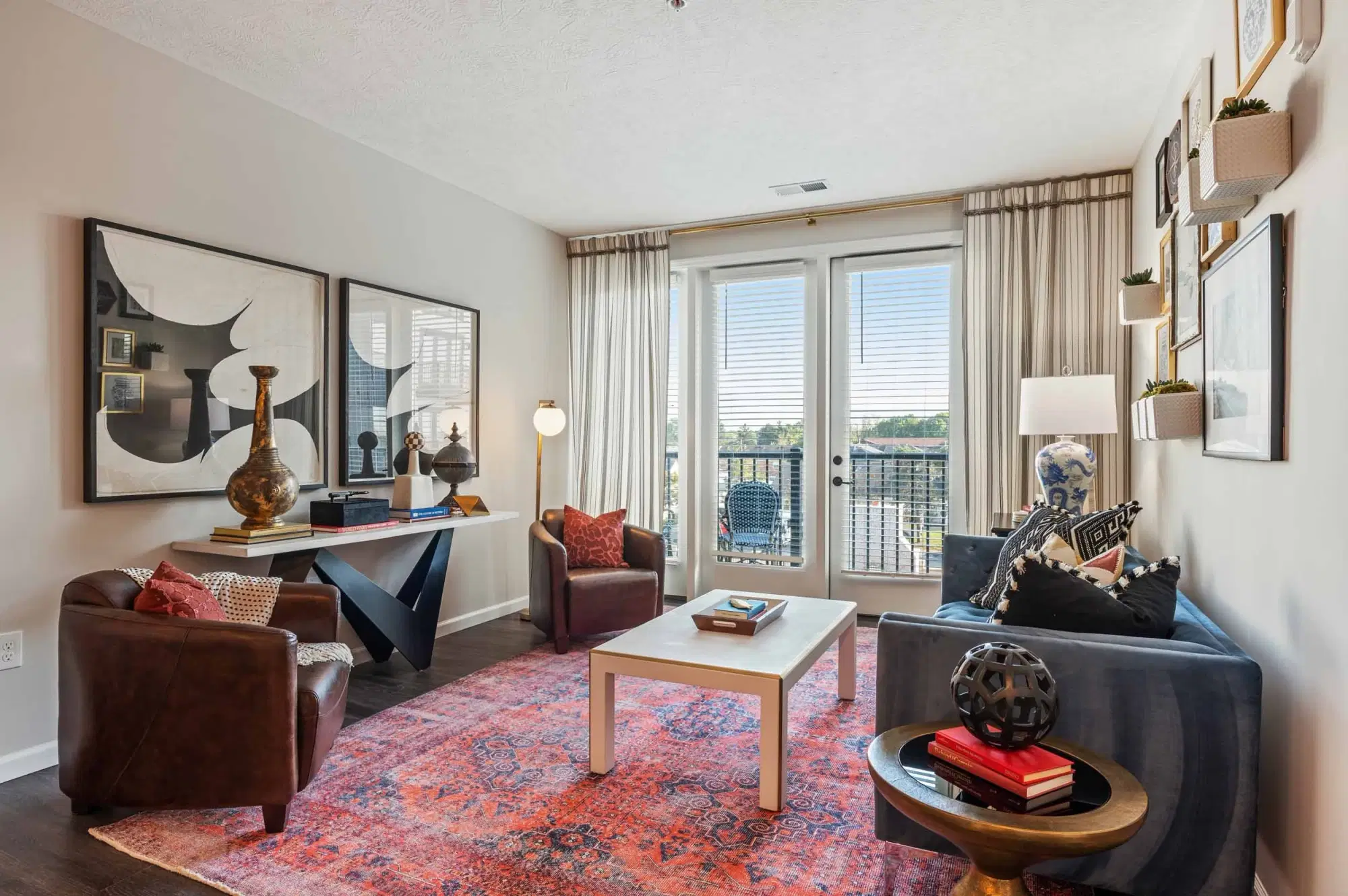 Luxe 88, Columbus – Common Area