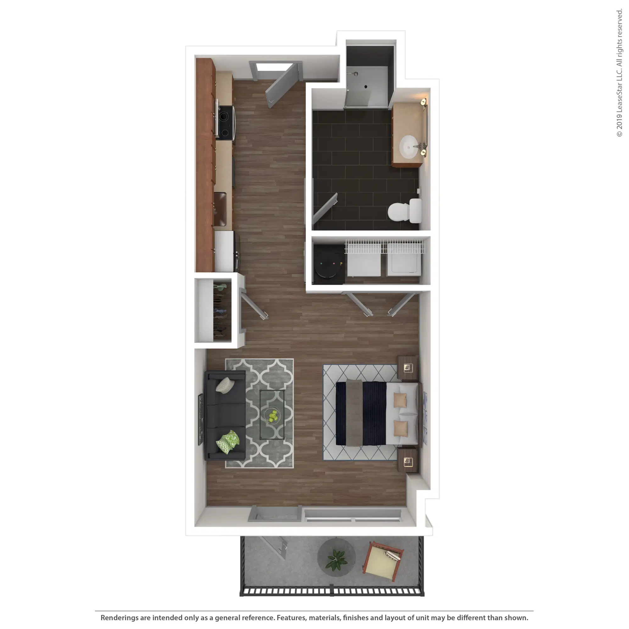80 On The Commons, Columbus – Studio 50 - Studio