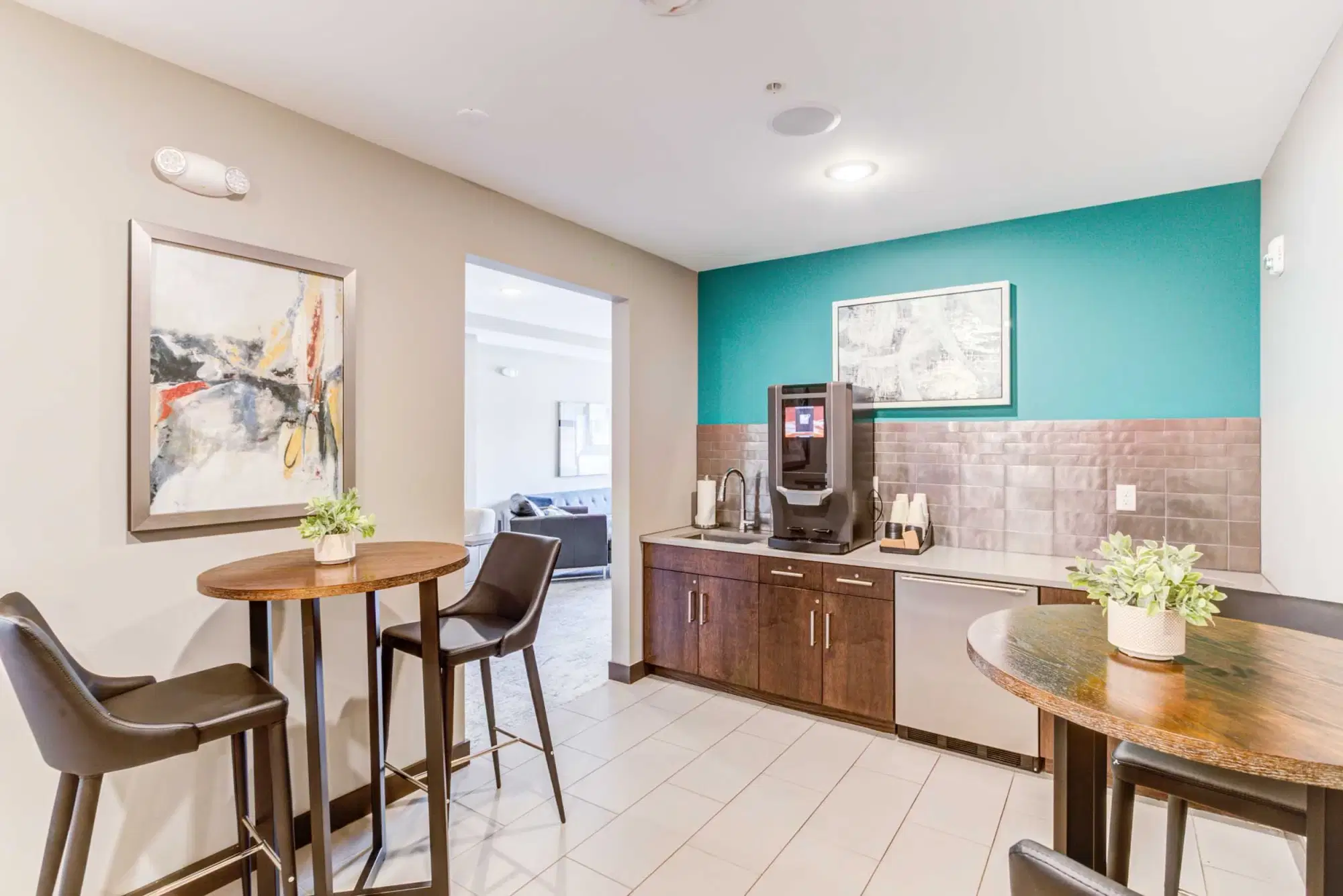 Rize At Opus Park, Minnetonka – Common Area