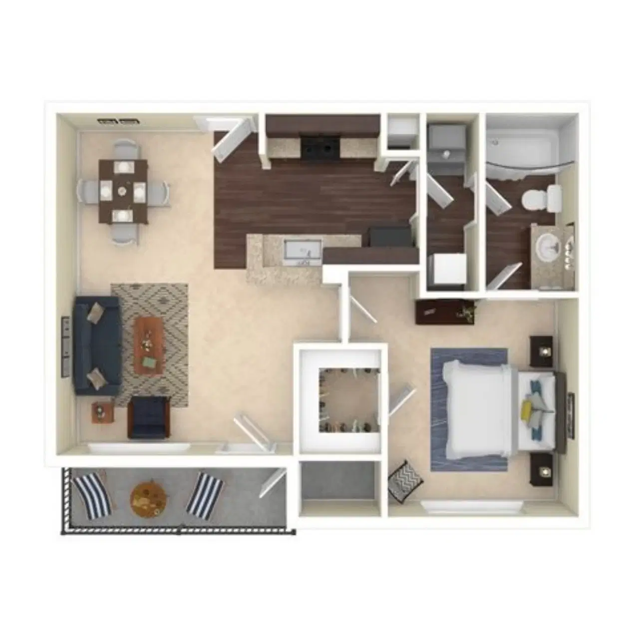 Bracken House North Shore, Pittsburgh – A2 Renovated - 1 Bed 1 Bath