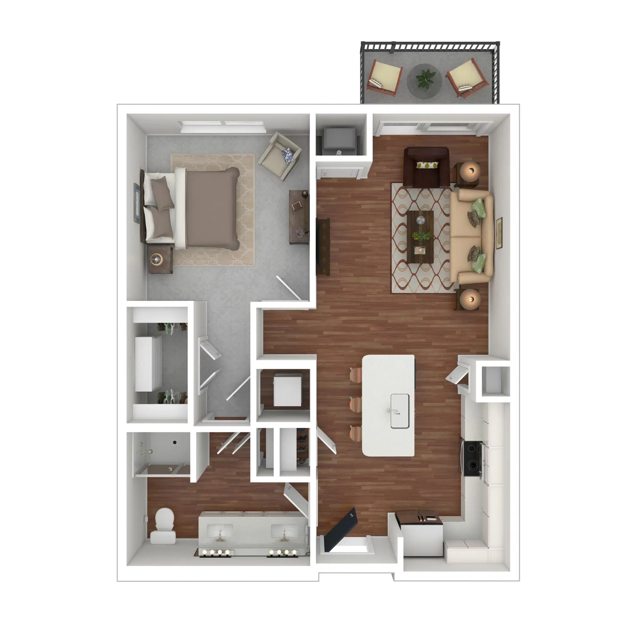 Rize At Opus Park, Minnetonka – Eclipse - 1 Bed 1 Bath