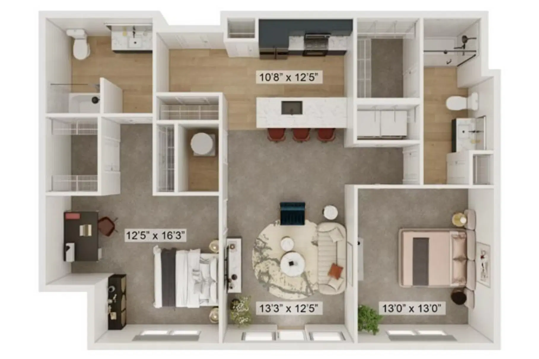 Gateway Lofts Lexington, Lexington – Keeneland - 2 Bed 2 Bath