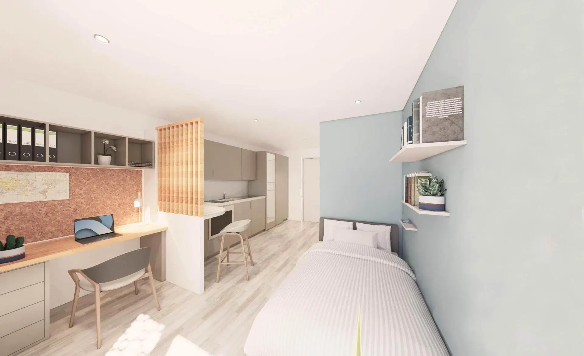 St Gabriels Court, Manchester – Accessible Studio