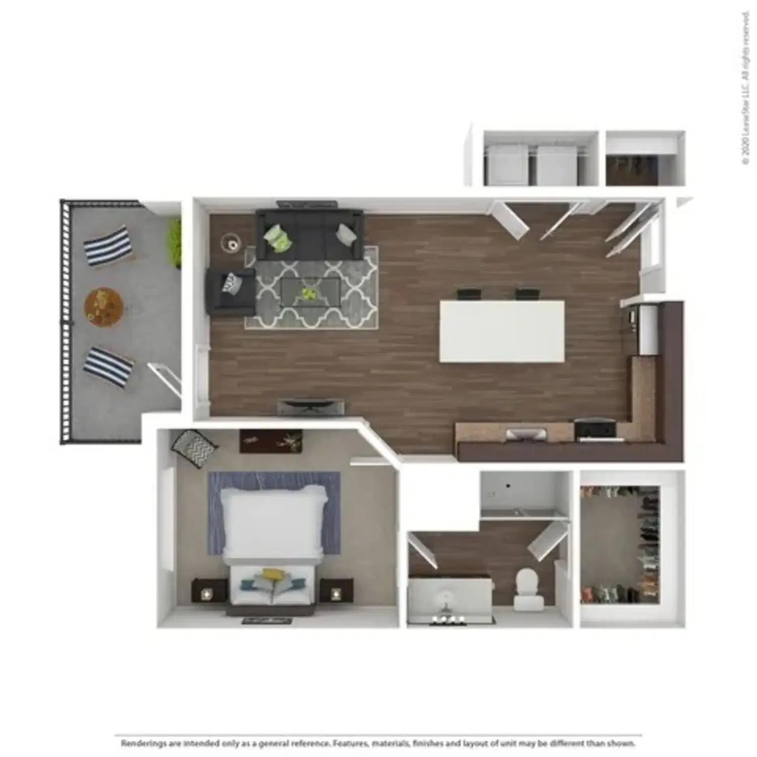 Harper House At The Highlands, Columbus – Hollis - 1 Bed 1 Bath