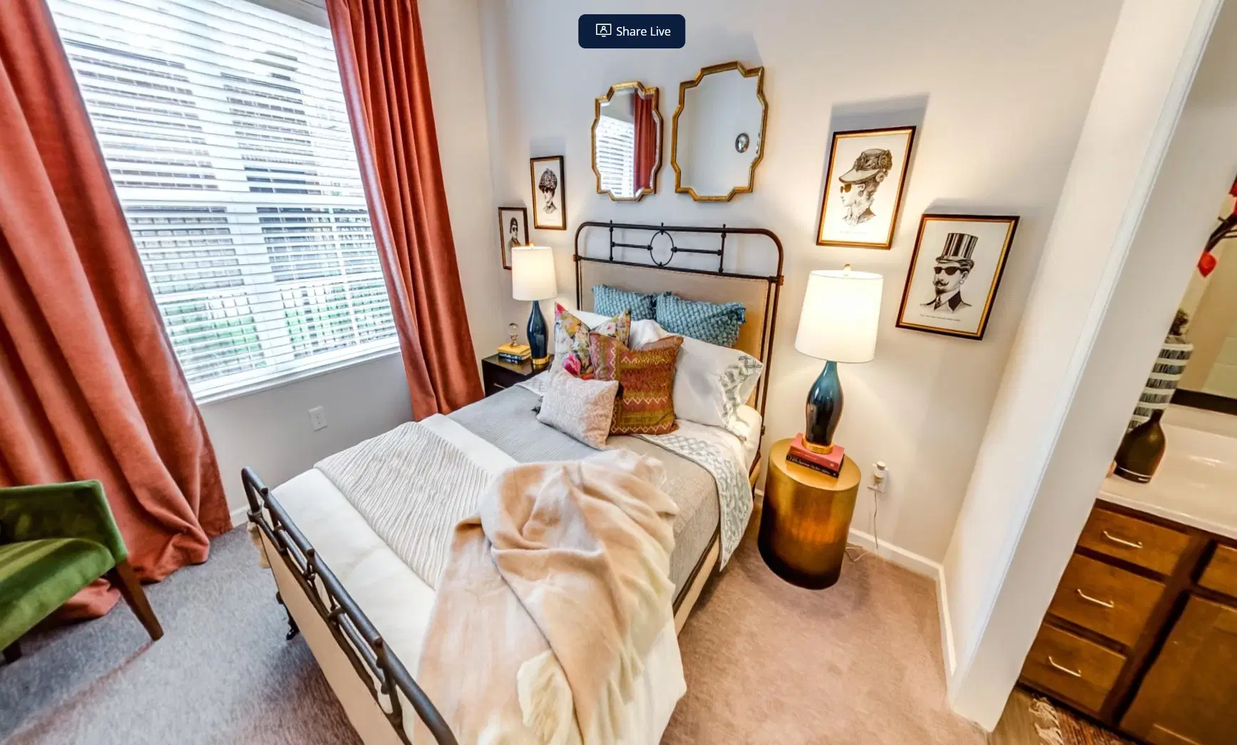 Harper House At The Highlands, Columbus – Haven - 2 Bed 2 Bath
