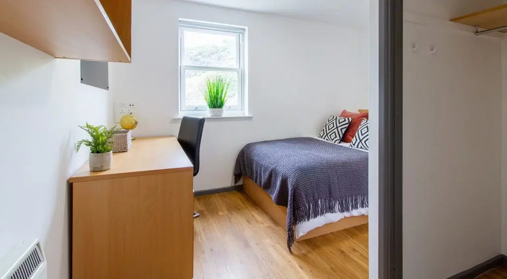 Alexandra Hall, Aberystwyth – Silver Ensuite