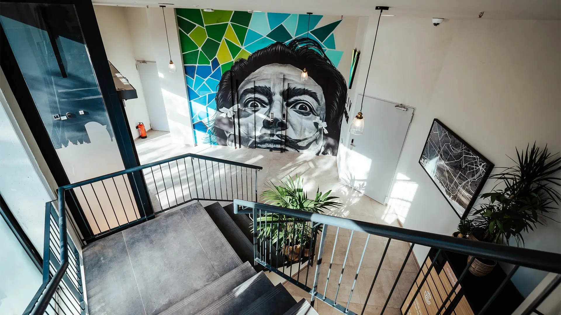 Barcelona 22@, Barcelona – Common Area