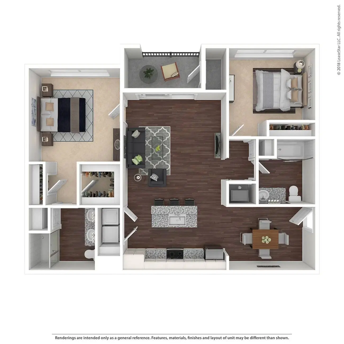Spectra, Fort Myers – B2 - 2 Bed 2 Bath