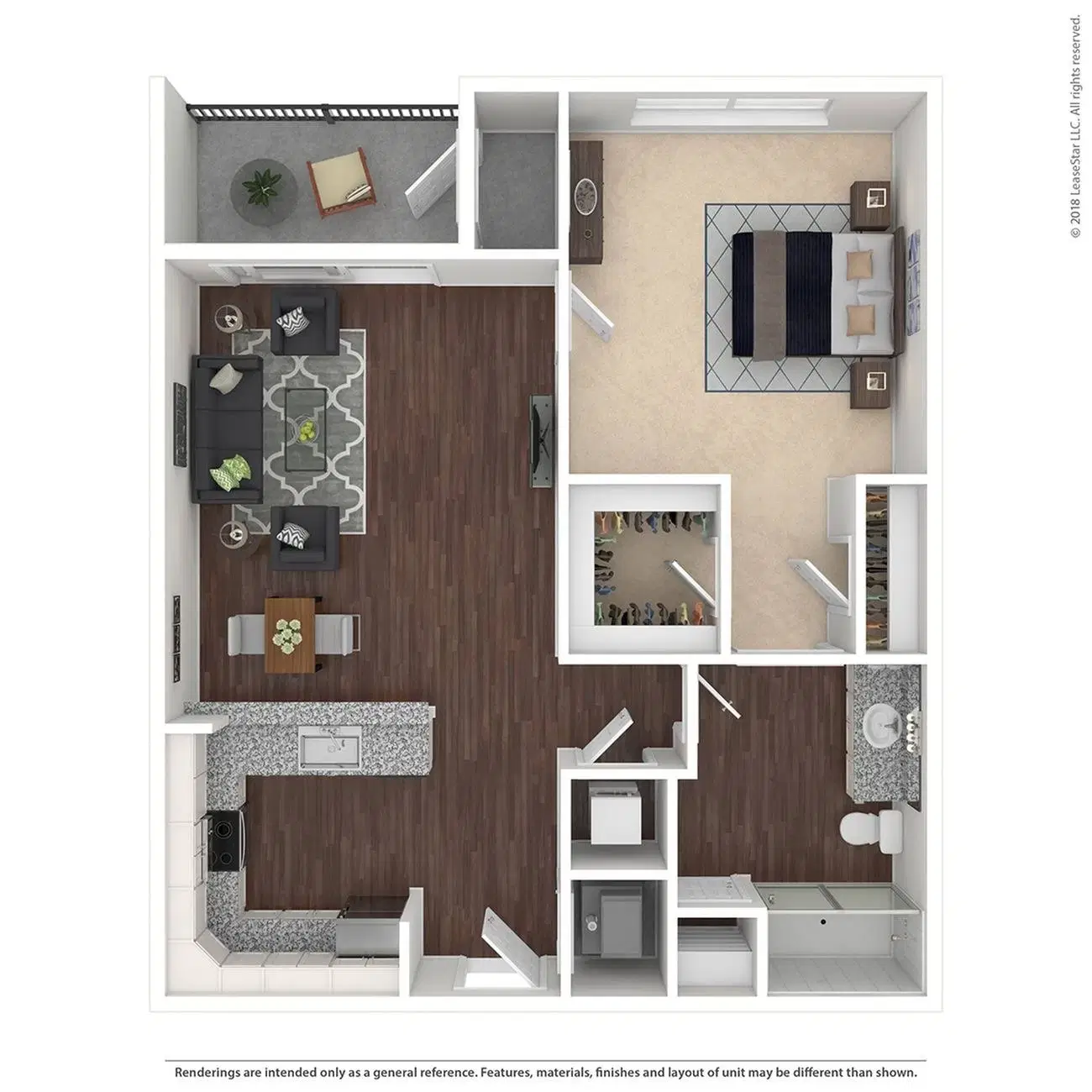 Spectra, Fort Myers – A1 - 1 Bed 1 Bath