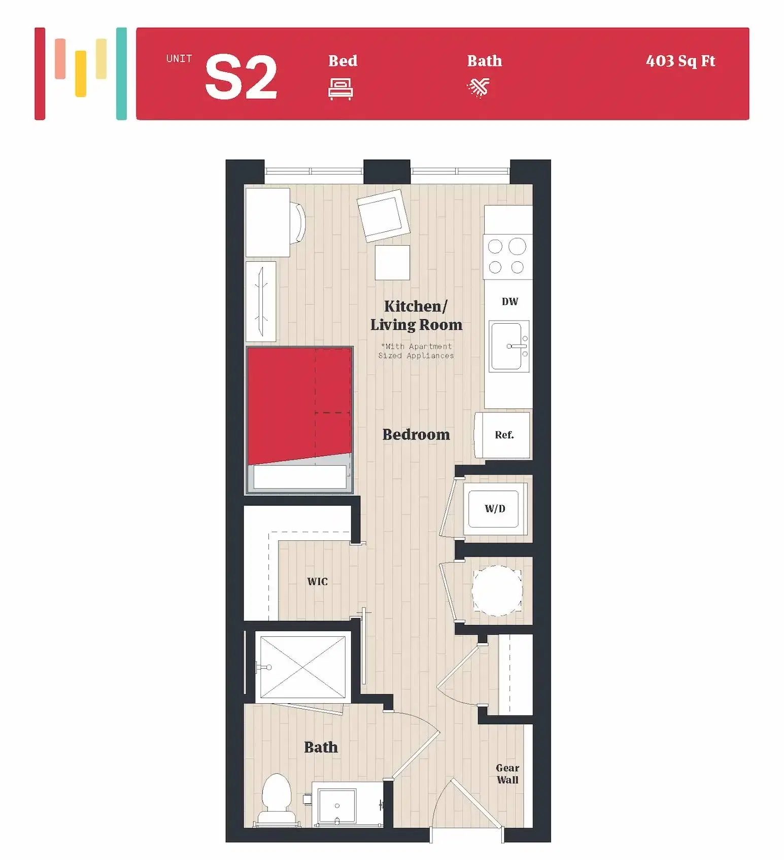 The Tempo, College Park – Studio | S2