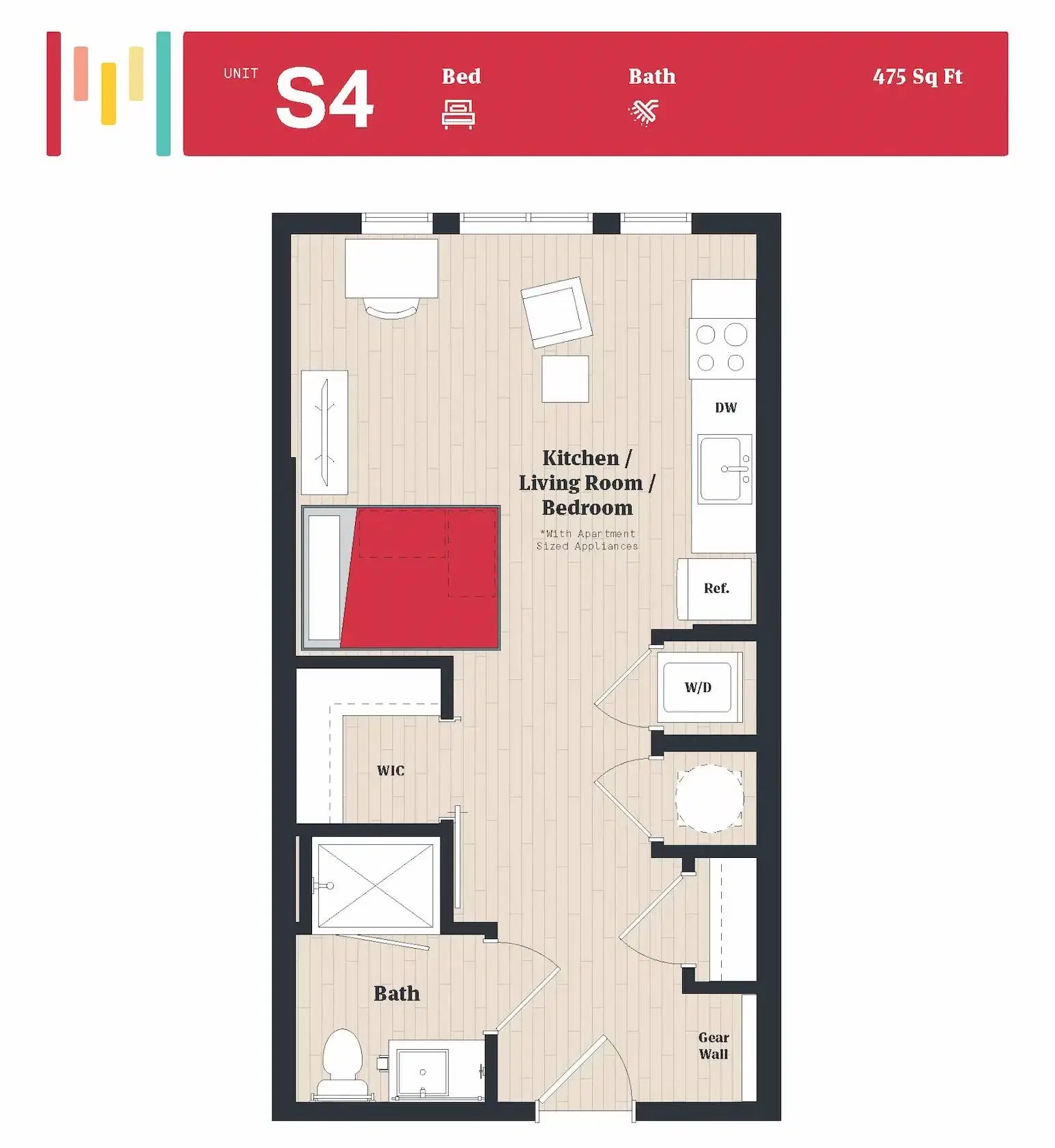 The Tempo, College Park – Studio | S4