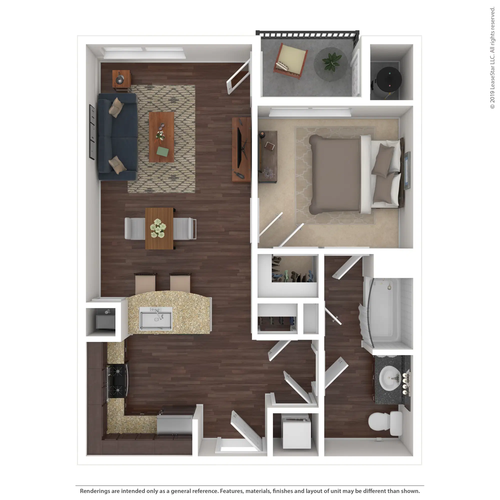 Lumina, Conshohocken – Sirius Luxury - 1 Bed 1 Bath