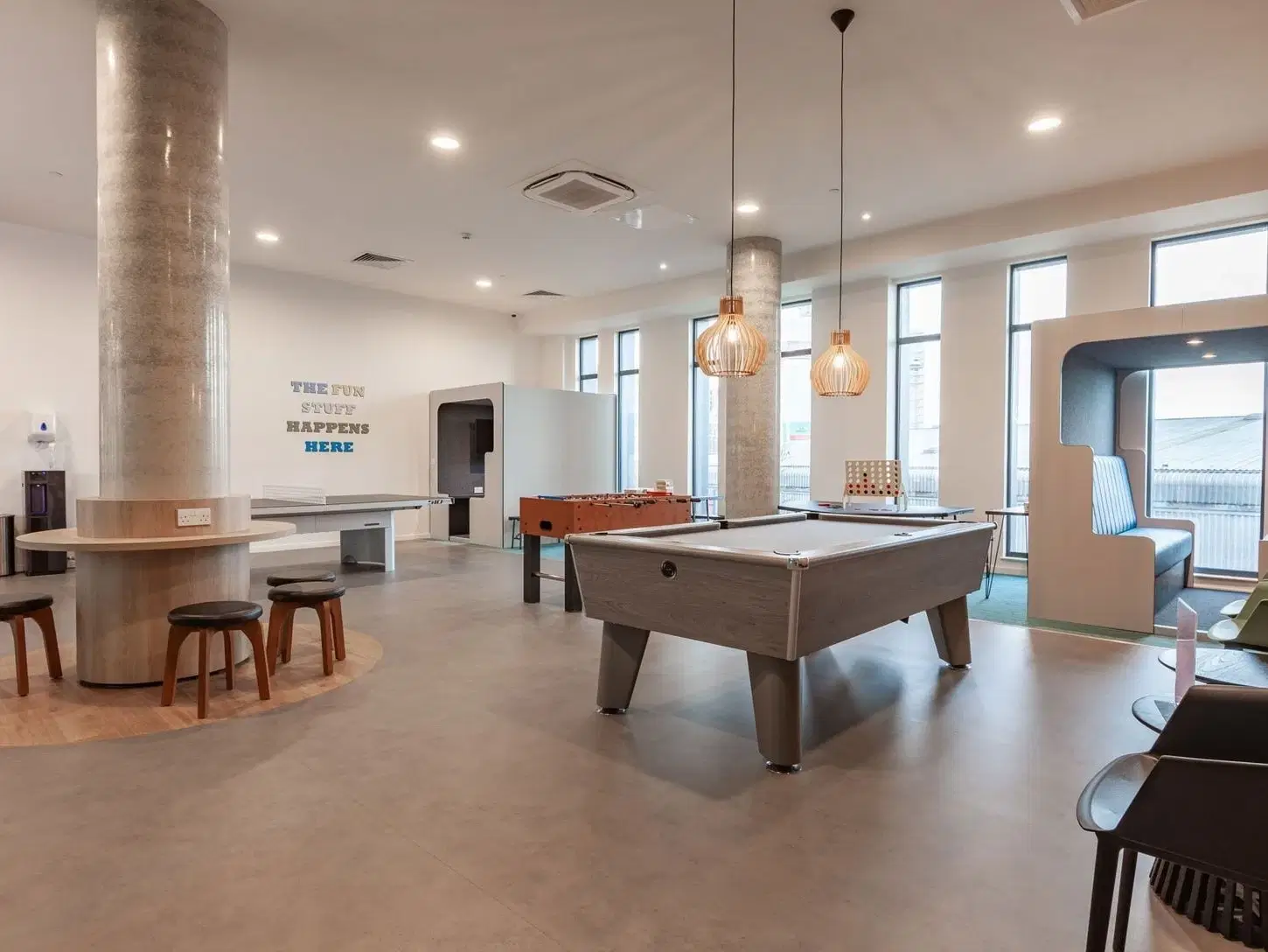 Pavilion Court, London – Amenities