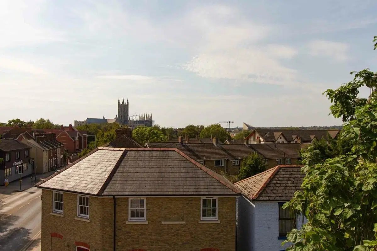Alma Court, Canterbury – Exterior