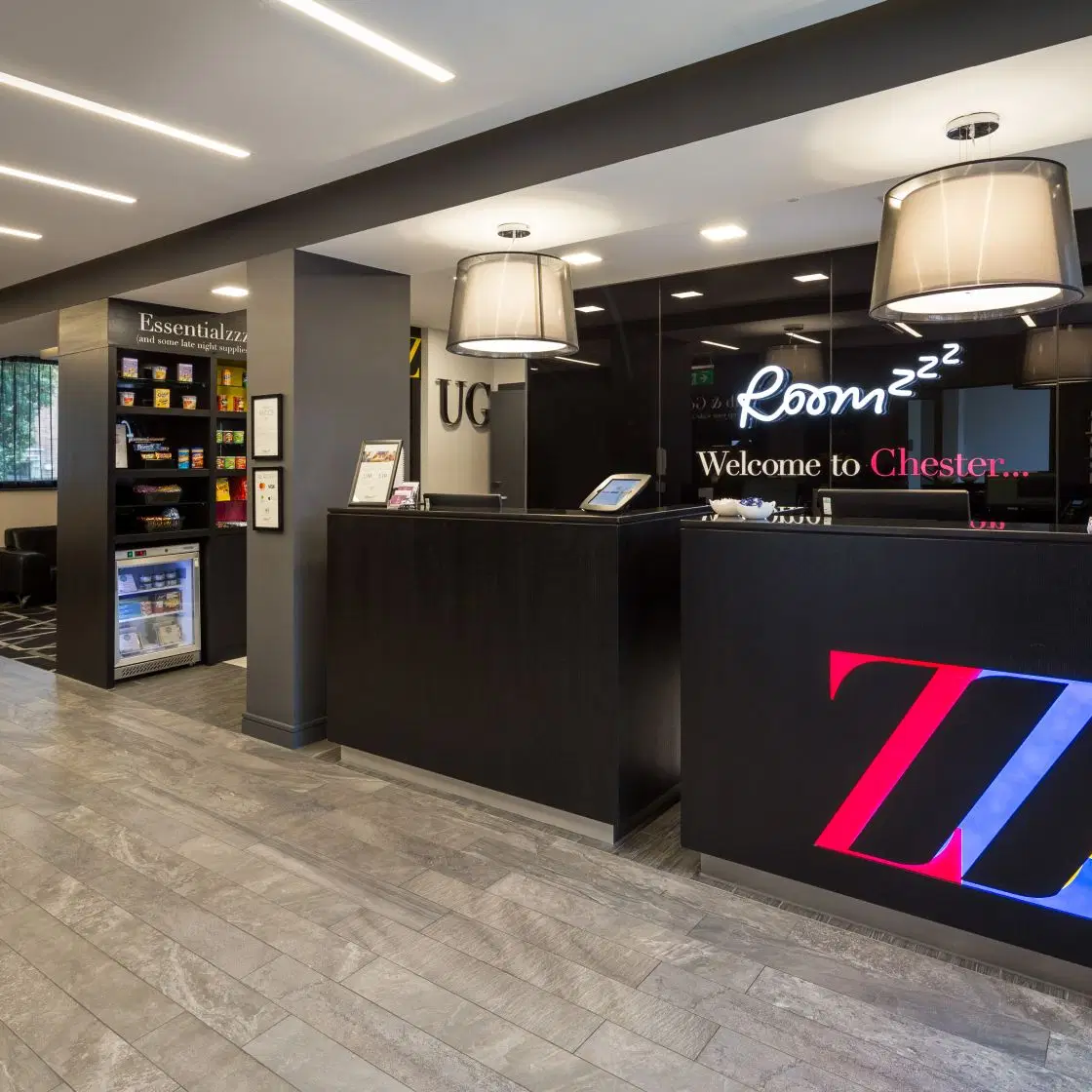 Iconinc Chester City, Chester – Common Area