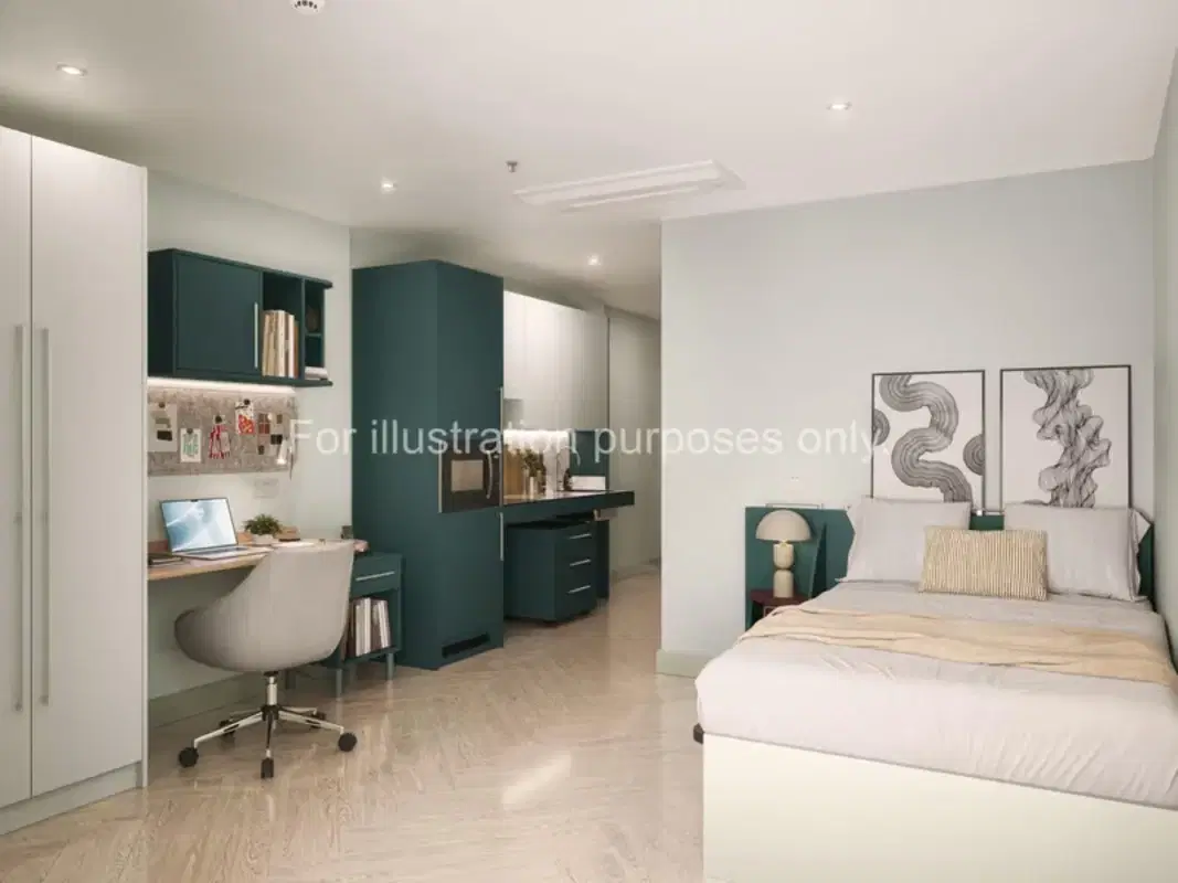 Willen House, London – Accessible Studio