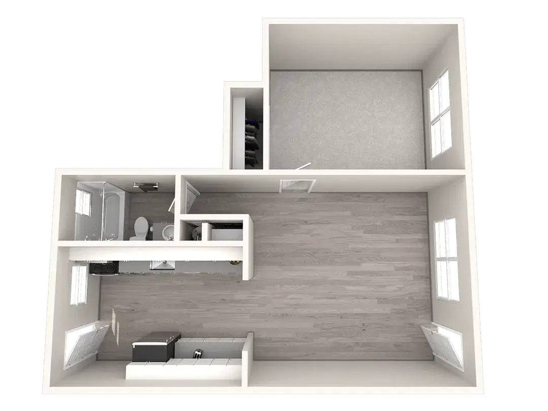 The Den (Hunting Lodge & Cedar Ridge), Willington – 1 Bedroom 1 Bathroom B