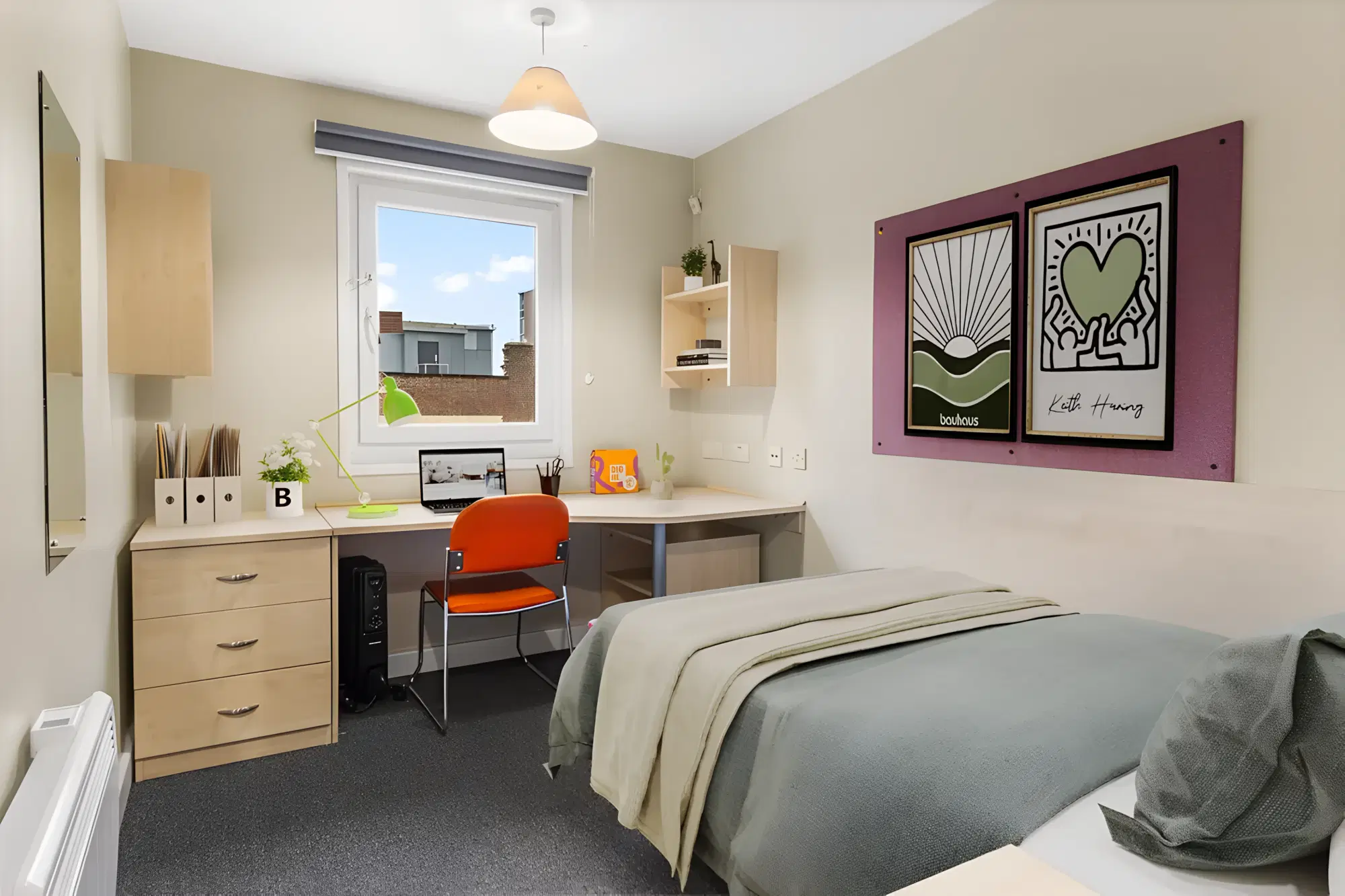 Canvas The Heights, Birmingham – Gold Ensuite Upper Level