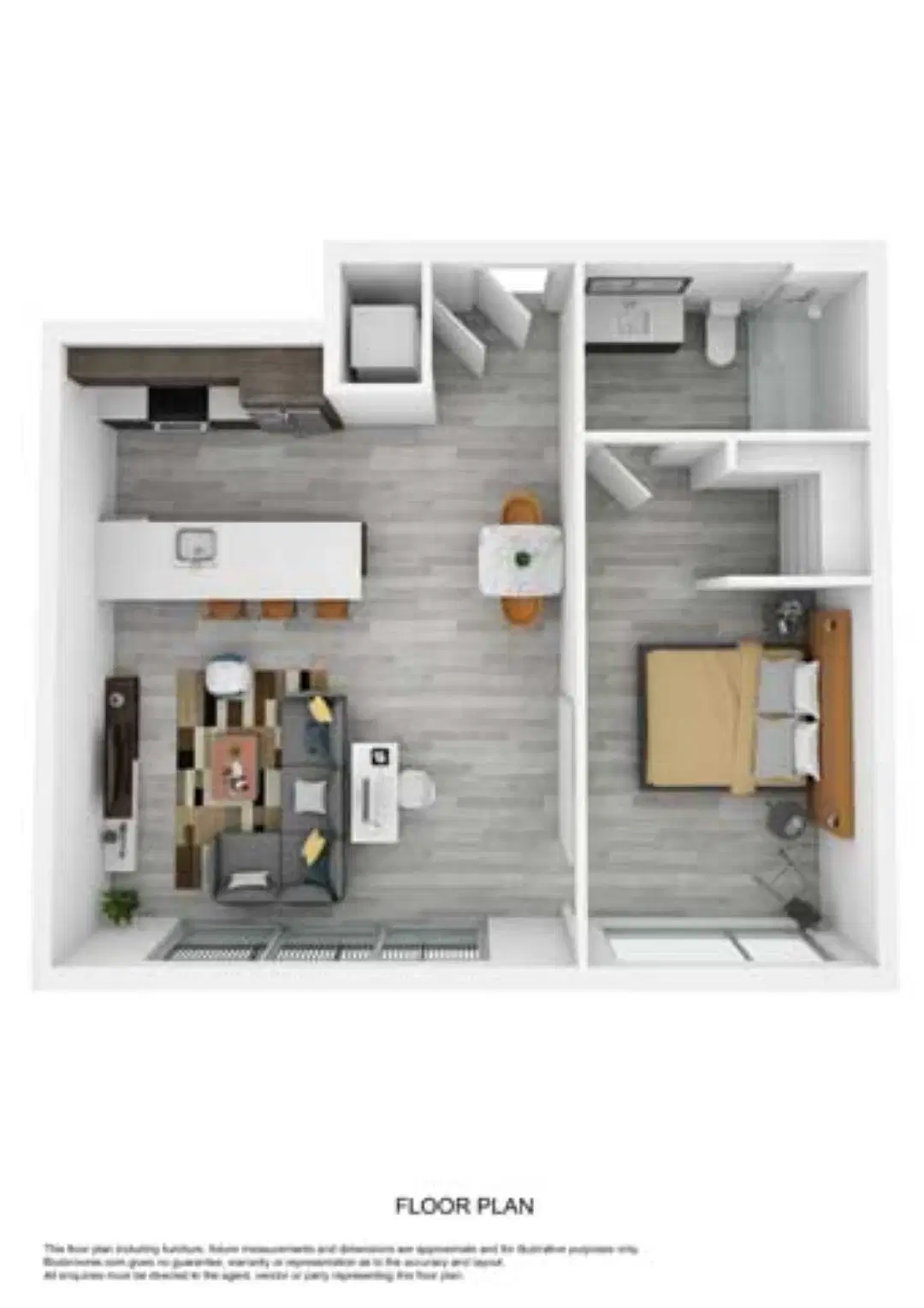 The 1785 Club Athens, Athens – 1 Bedroom 1 Bathroom | 1x1 I