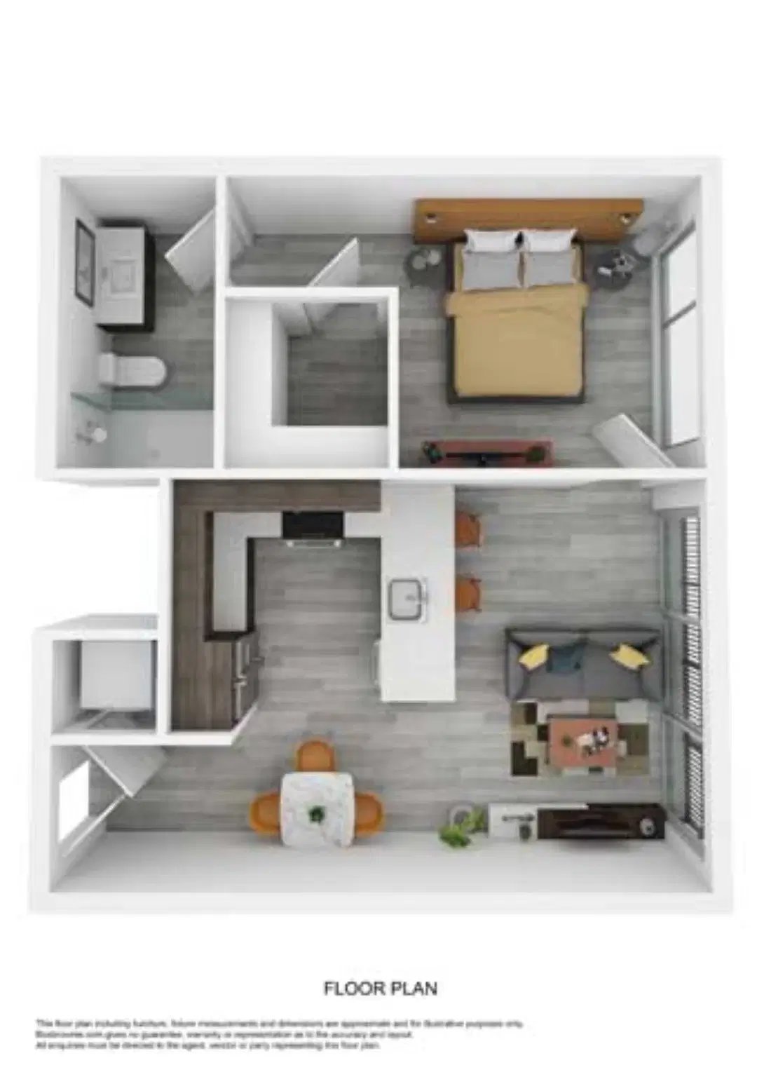 The 1785 Club Athens, Athens – 1 Bedroom 1 Bathroom | 1x1 L