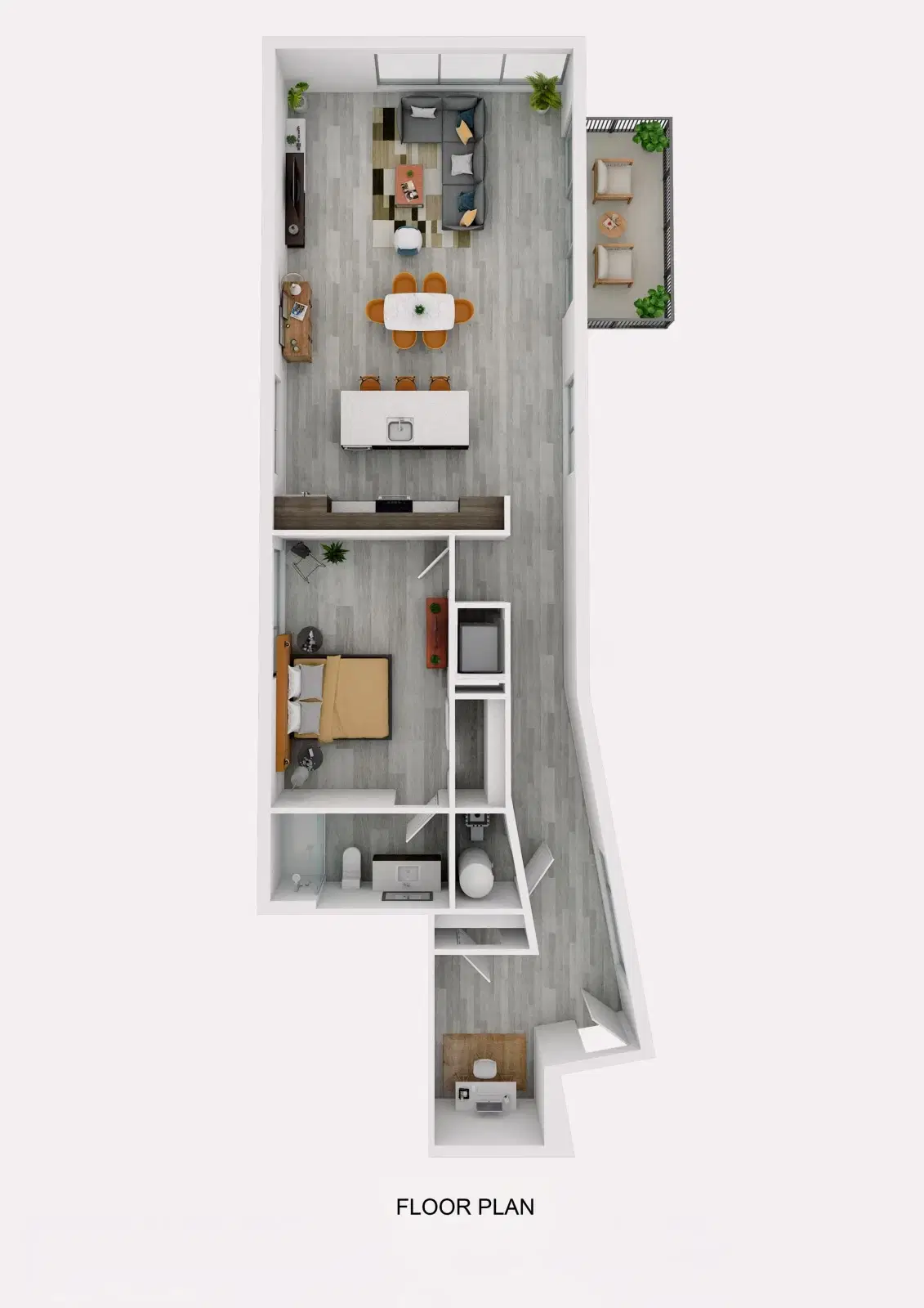 The 1785 Club Athens, Athens – 1 Bedroom 1 Bathroom | 1x1 J