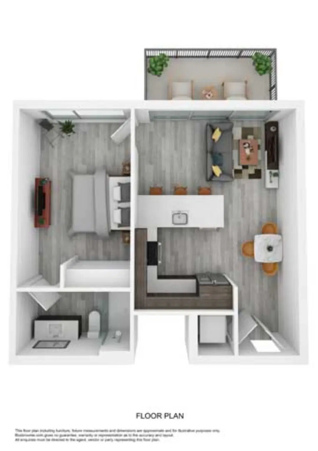 The 1785 Club Athens, Athens – 1 Bedroom 1 Bathroom | 1x1 F
