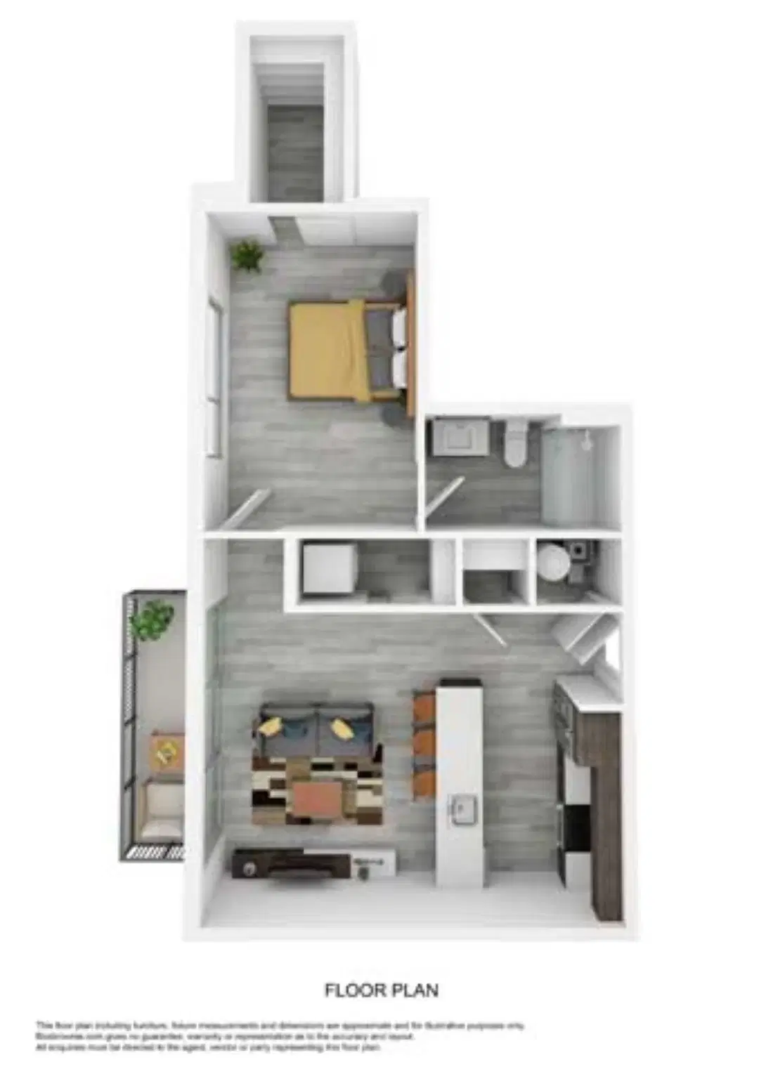 The 1785 Club Athens, Athens – 1 Bedroom 1 Bathroom | 1x1 C