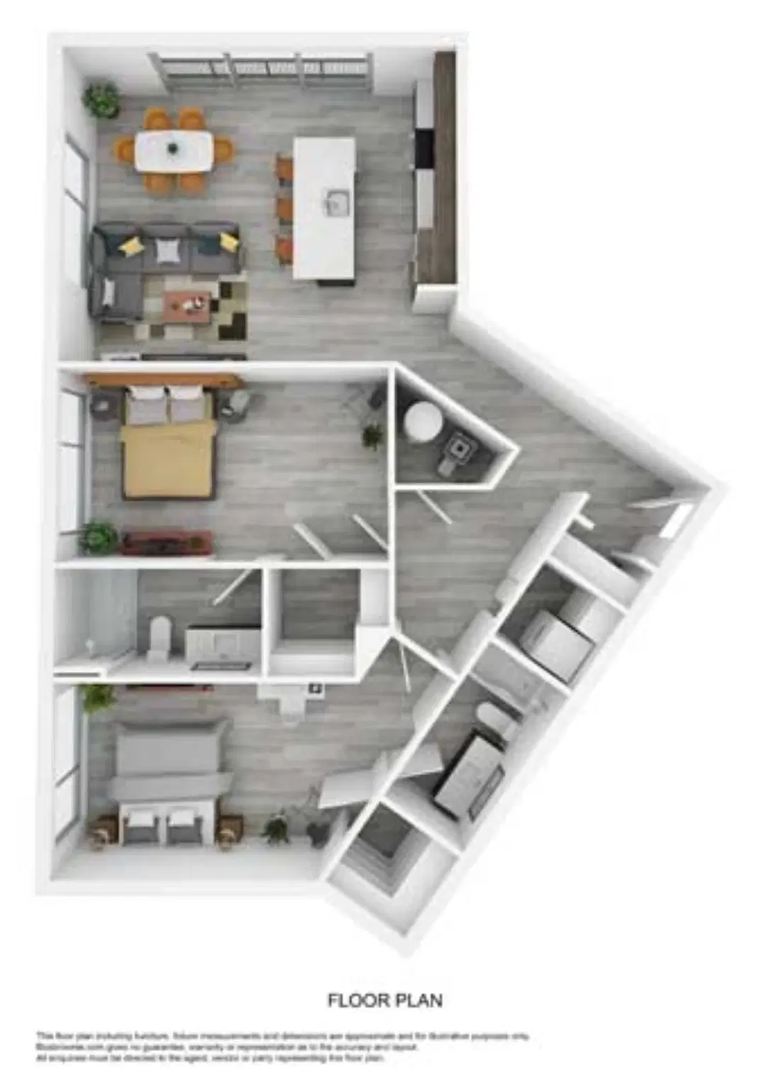 The 1785 Club Athens, Athens – Room in 2 Bedroom 2 Bathroom | 2x2 C