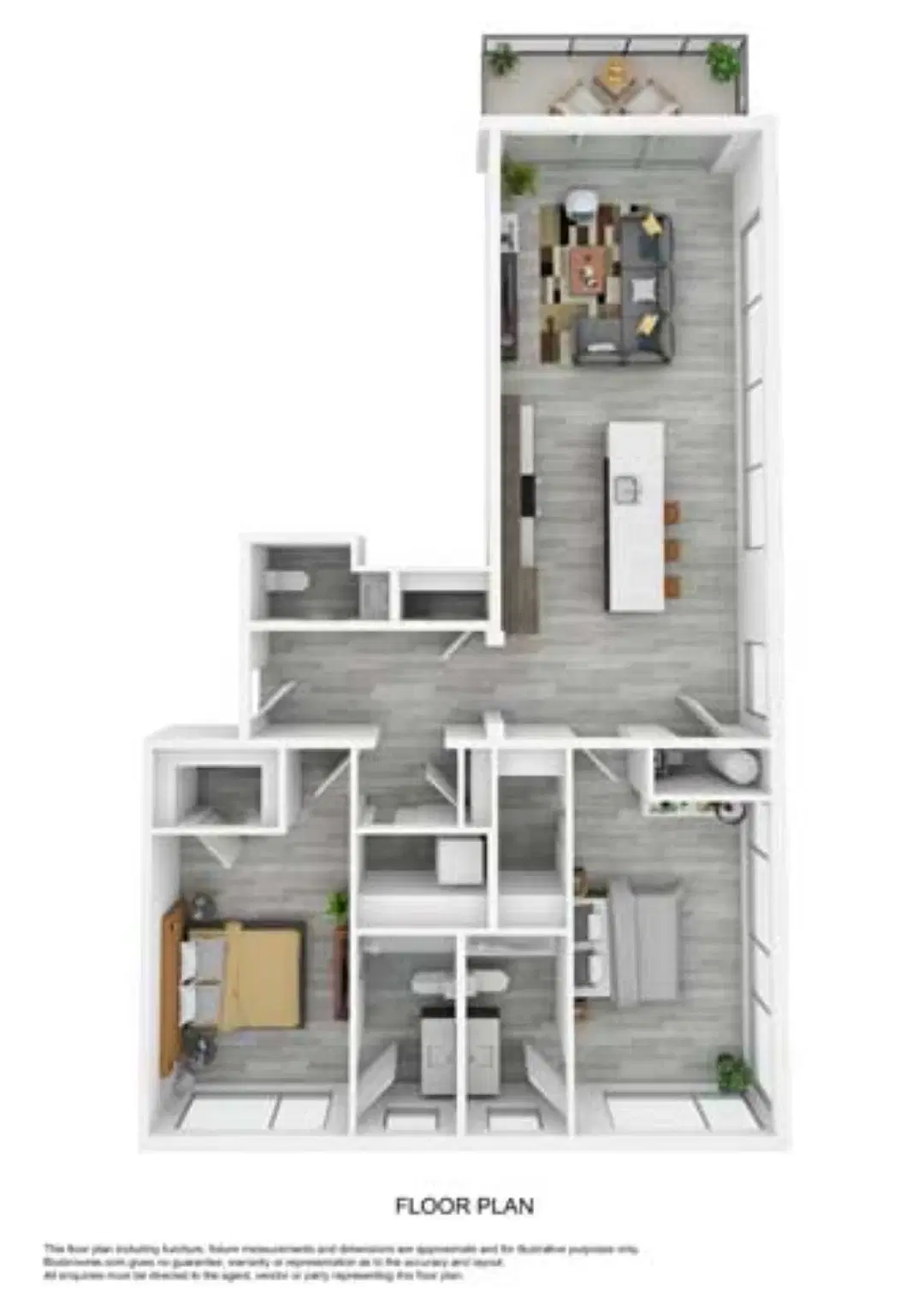 The 1785 Club Athens, Athens – Room in 2 Bedroom 2 Bathroom | 2x2.5 A