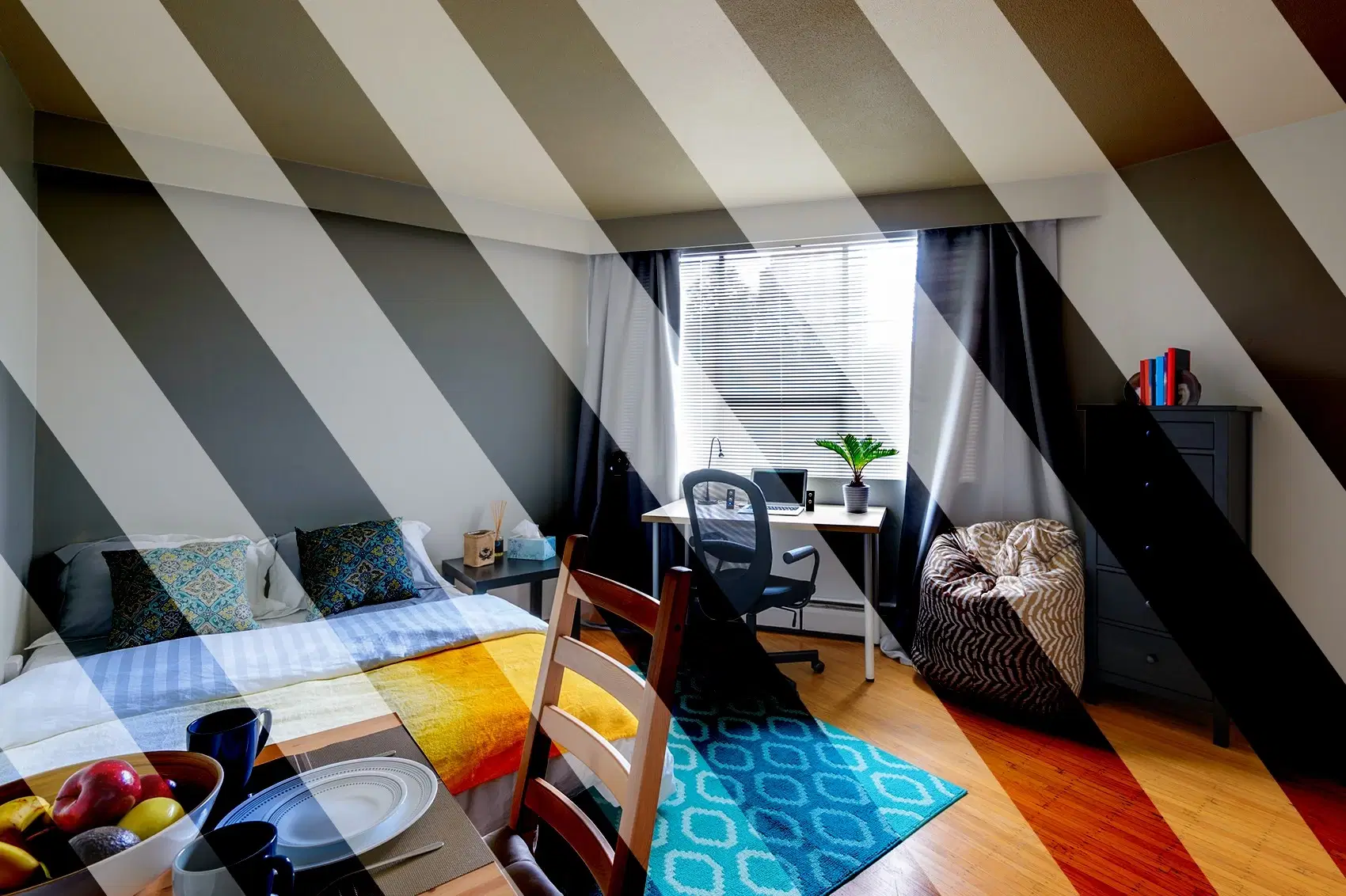 Temple Nest Apartments, Philadelphia – 3 Bedroom 1 Bathroom
