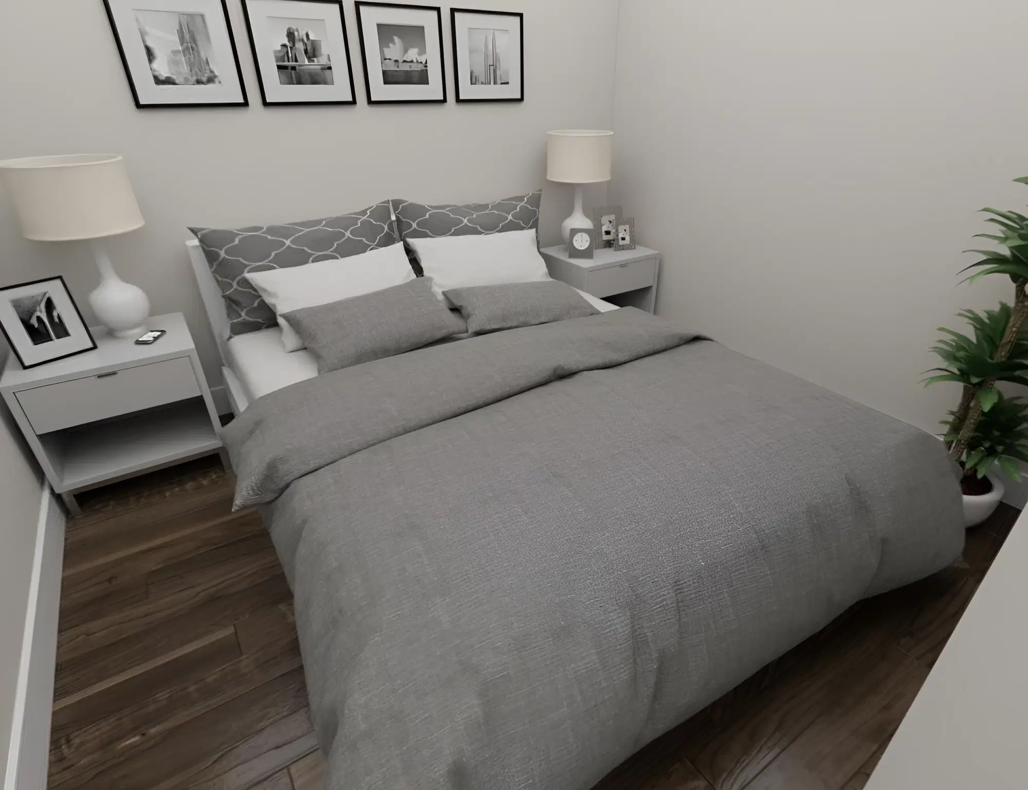 Terra At The Grove, St. Louis – Waverly 1 Bedroom1 Bathroom