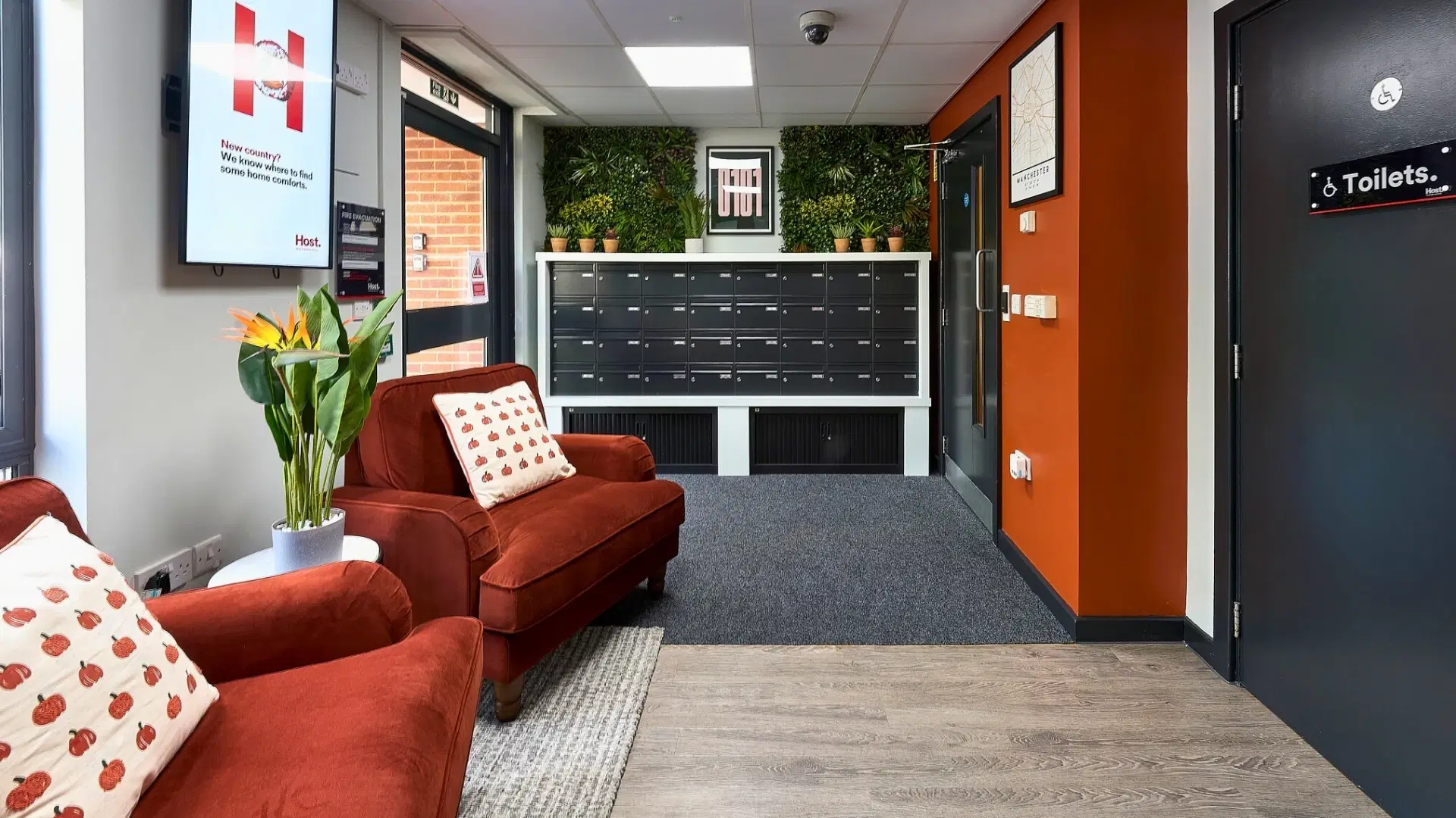 Cavendish Place, Manchester – Common Area