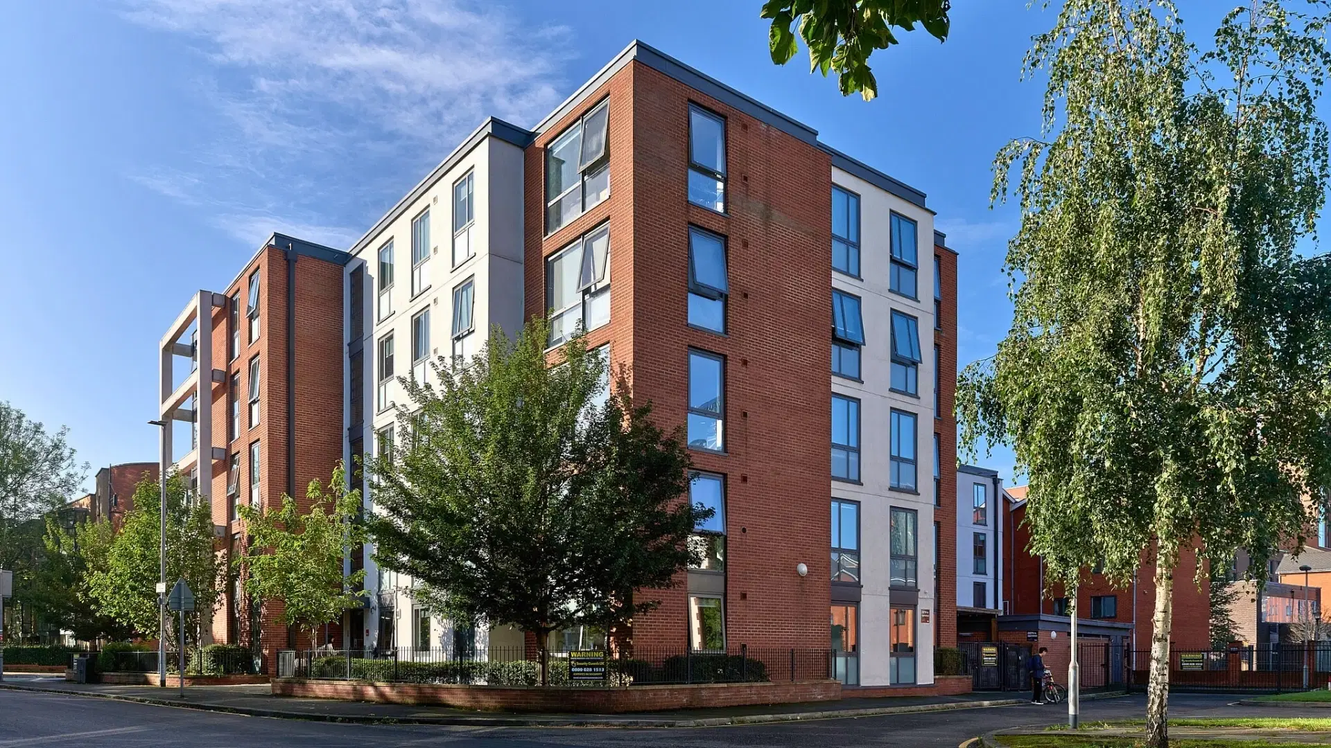 Cavendish Place, Manchester – Exterior