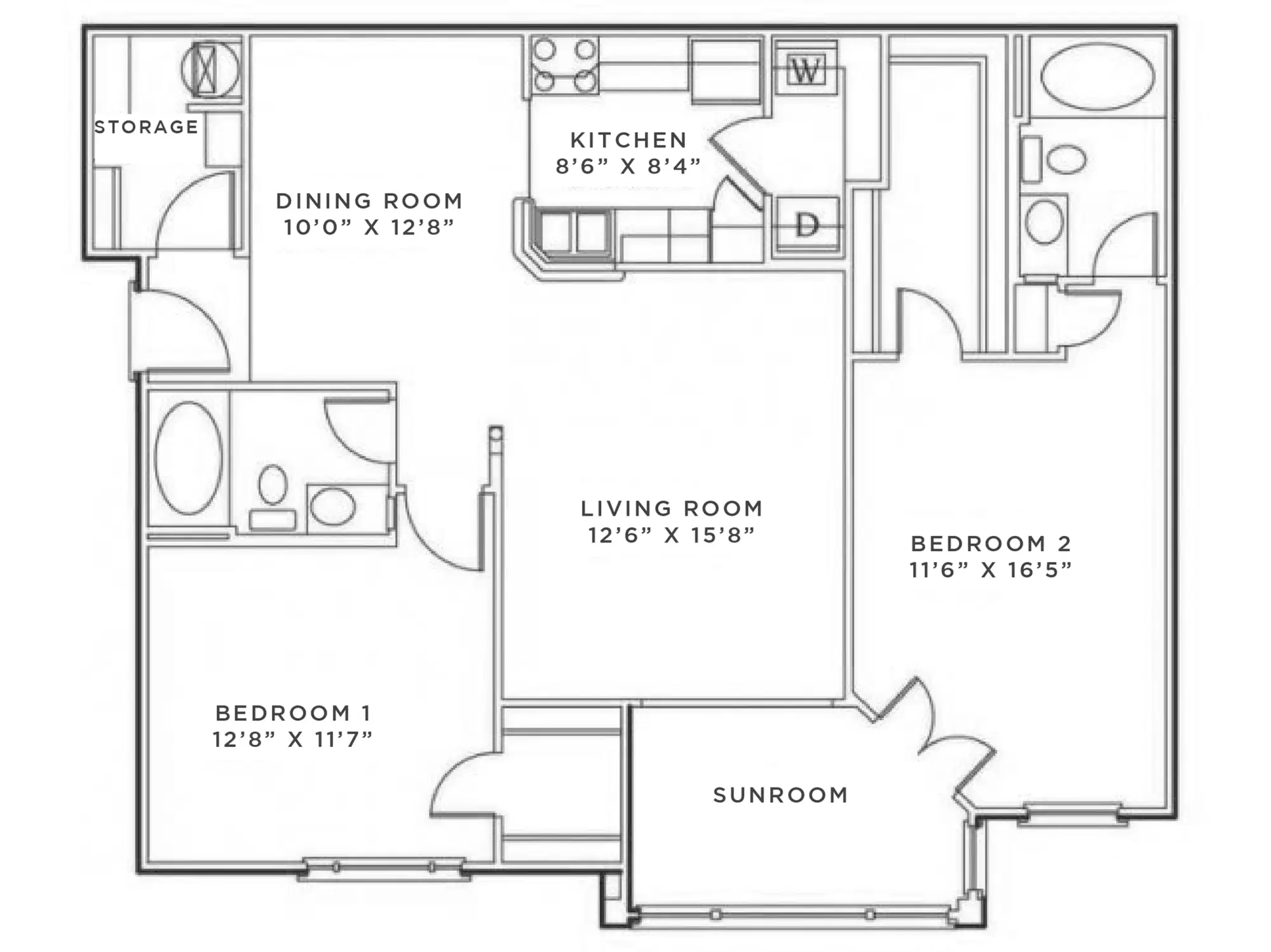 The Park At Salisbury, Midlothian – Chelsea Sun Renovated - 2 Bed 2 Bath