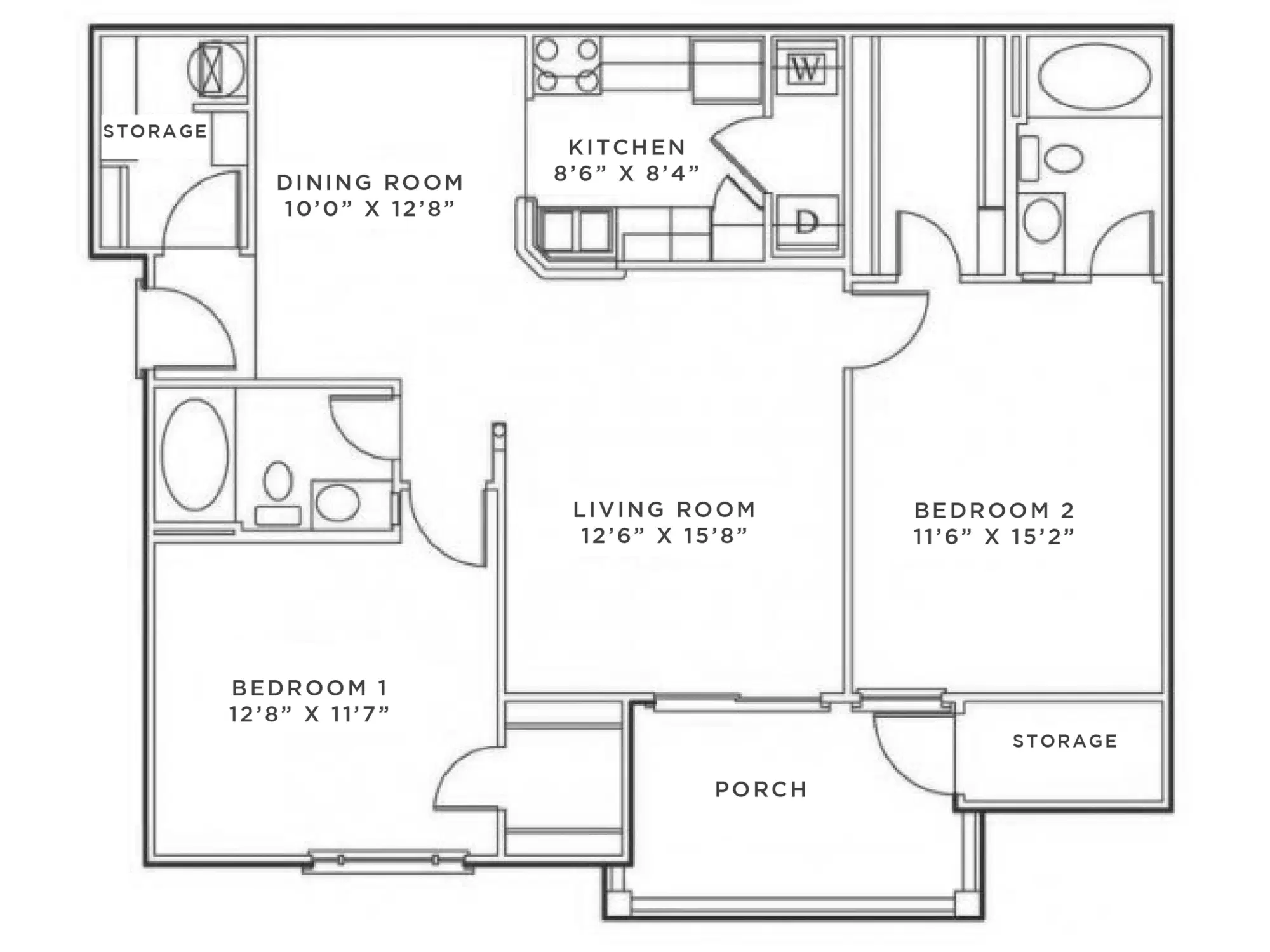 The Park At Salisbury, Midlothian – Chelsea Upgraded - 2 Bed 2 Bath