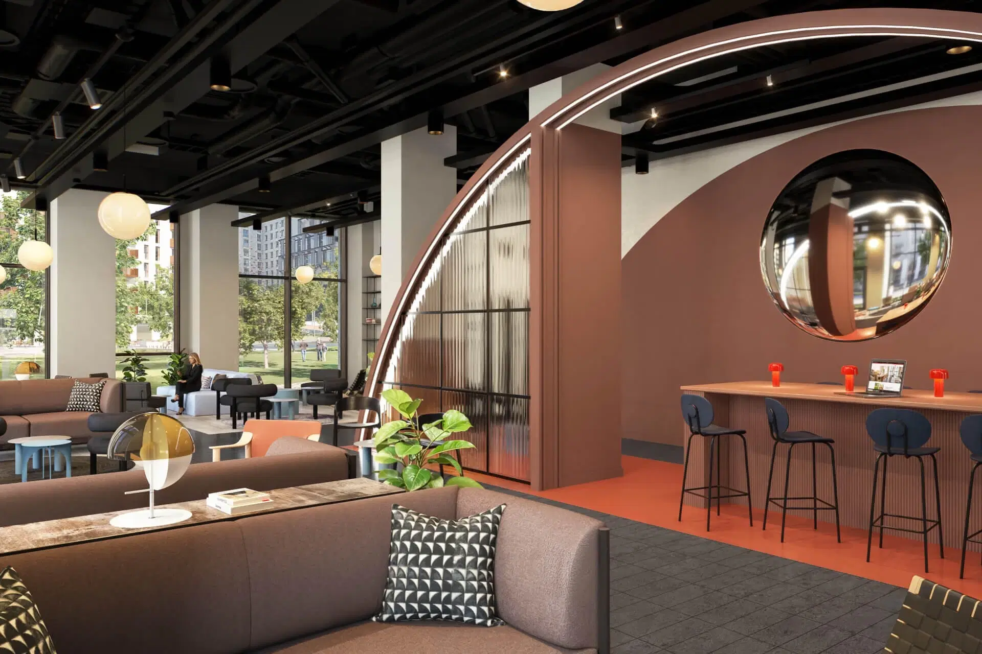 Luna, London – Common Area