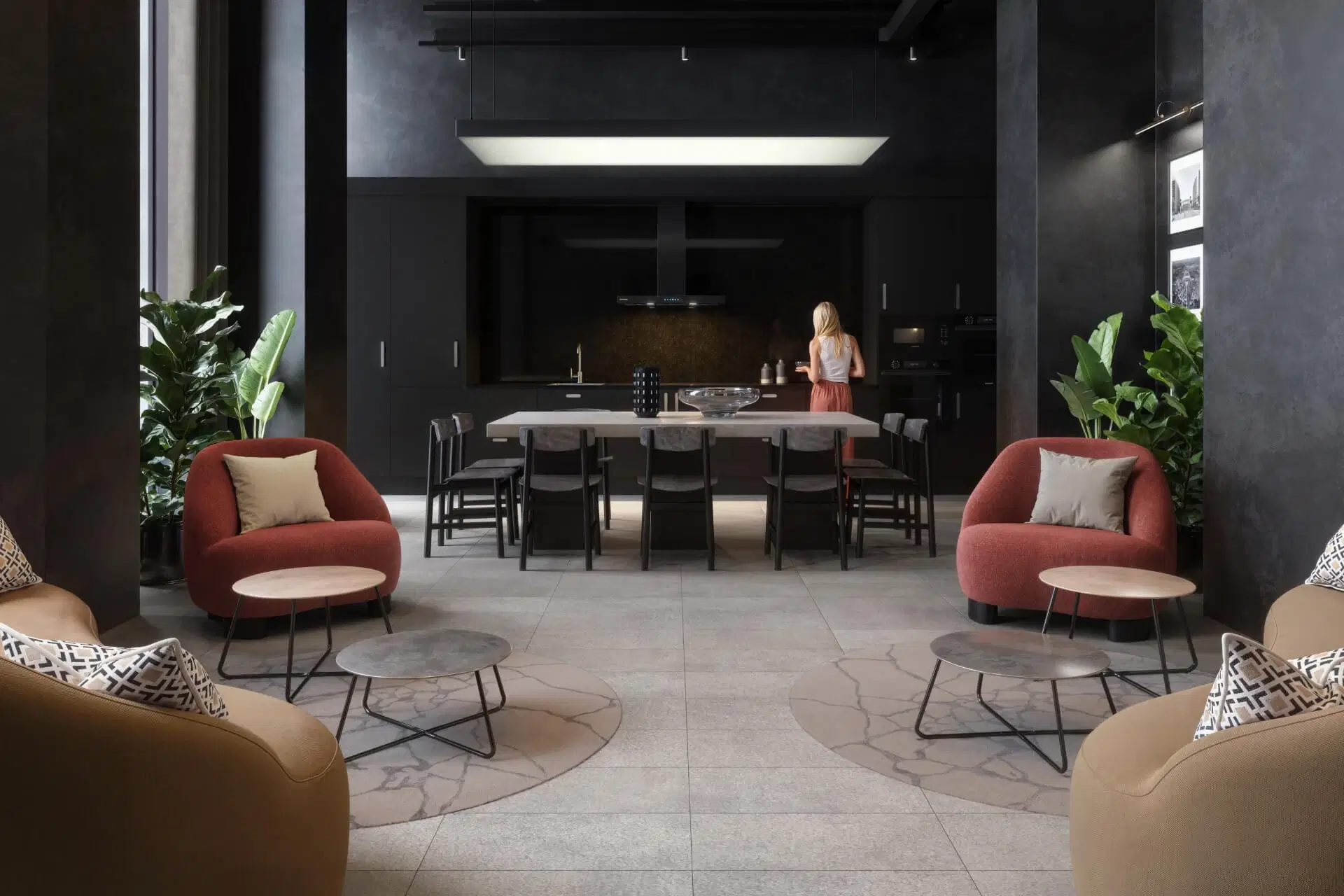 Luna, London – Common Area