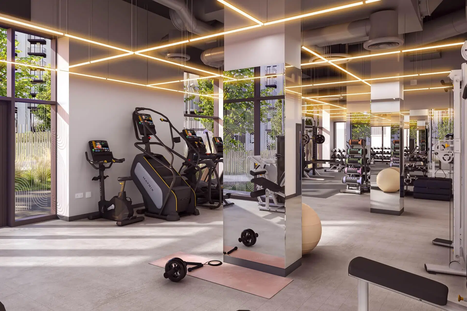 Luna, London – Amenities